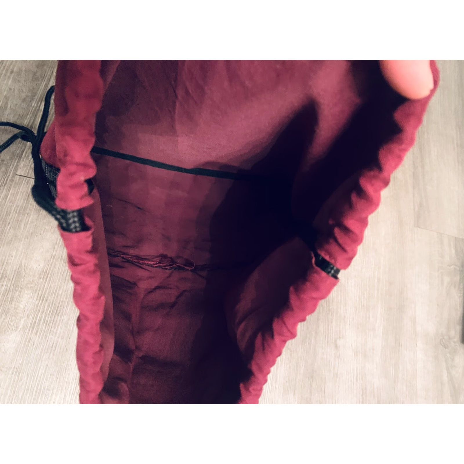 Pinko VINTAGE Victoria's Secret pink mini Backpack Burgundy logo Backpack Women Mini Burgundy logo PINK Women Backpack Size ONE SIZE - 3 Thumbnail