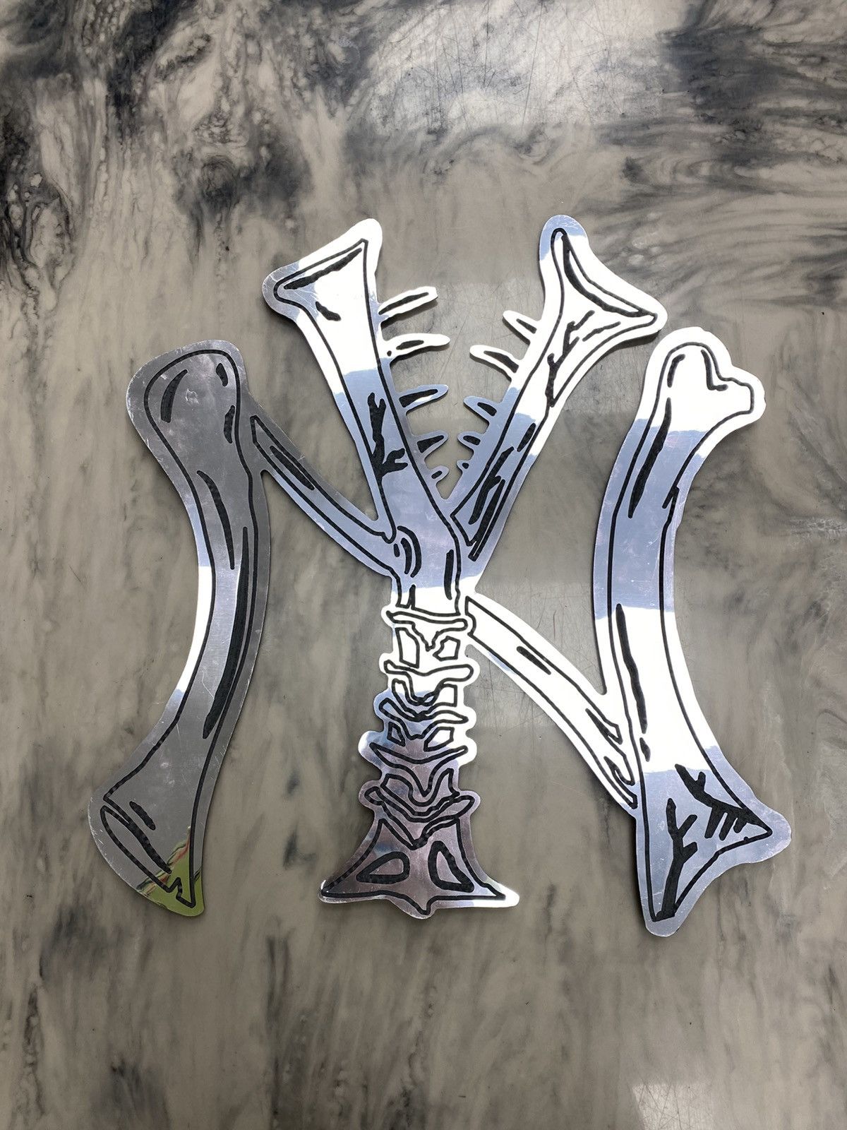 Other Loso NYC x Manila Mixtape NY Mirror art bones rare authentic Size ONE SIZE - 16 Thumbnail