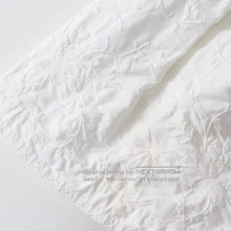 Comme des Garcons Comme des Garcons White Dress Size XS / US 0-2 / IT 36-38 - 6 Thumbnail