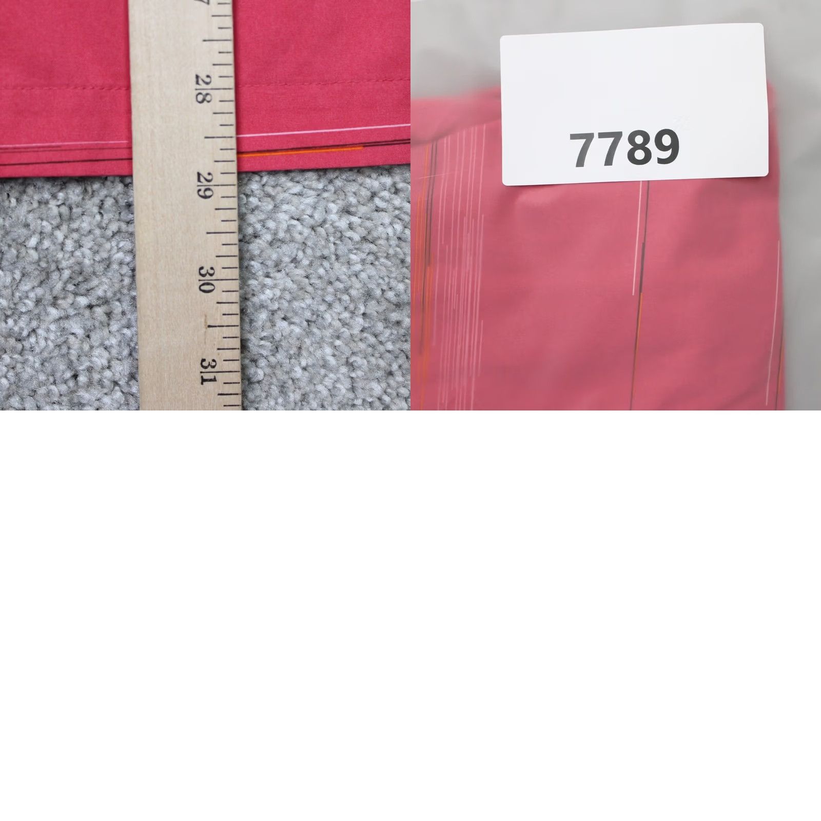 Nike Nike Tiger Woods Polo Shirt Mens Large Pink Striped Dri-Fit Short Sleeve Golf Shirt Size US L / EU 52-54 / 3 - 9 Thumbnail