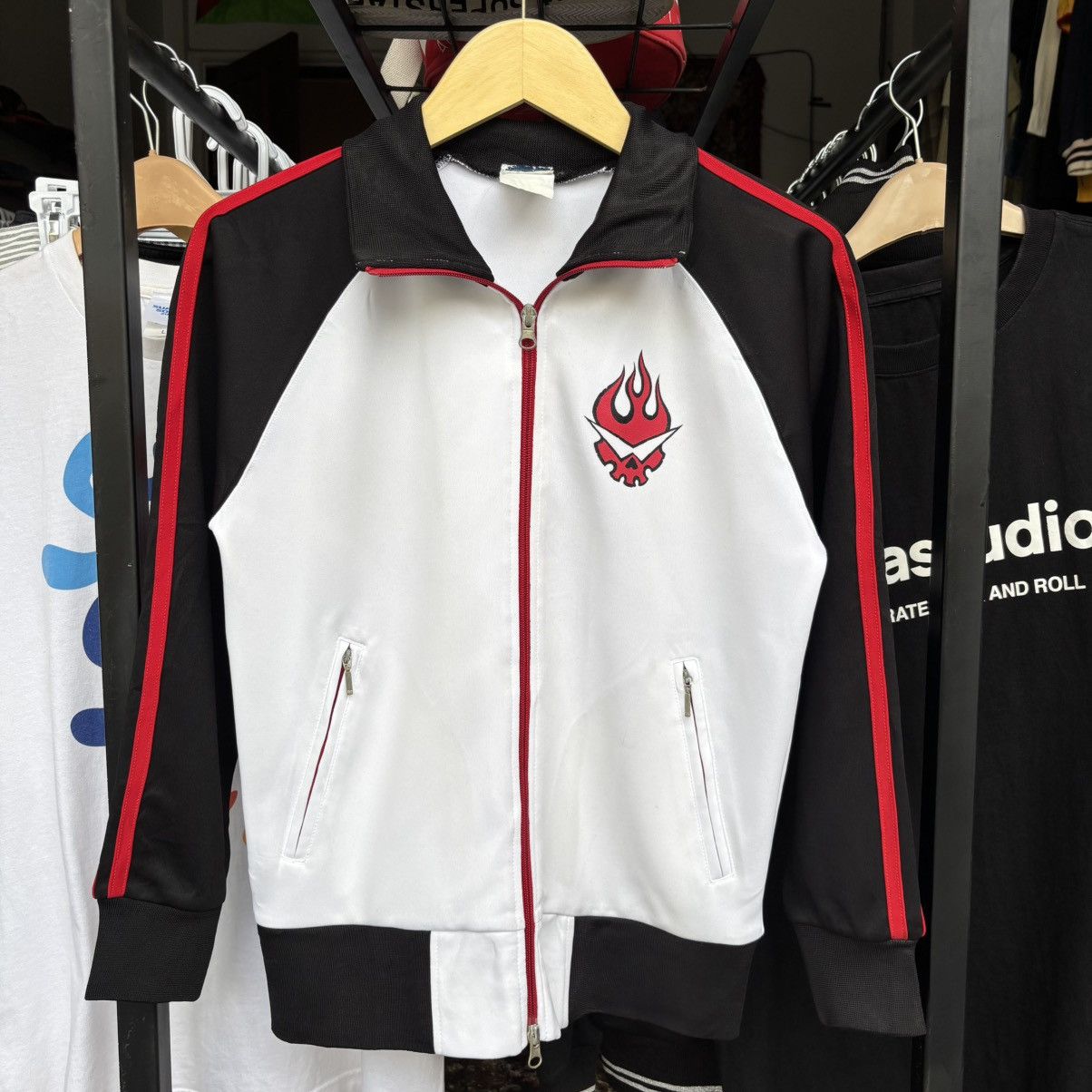 Anime Vintage Anime Curren Lagann Track Top Jacket Size US M / EU 48-50 / 2 - 1 Thumbnail