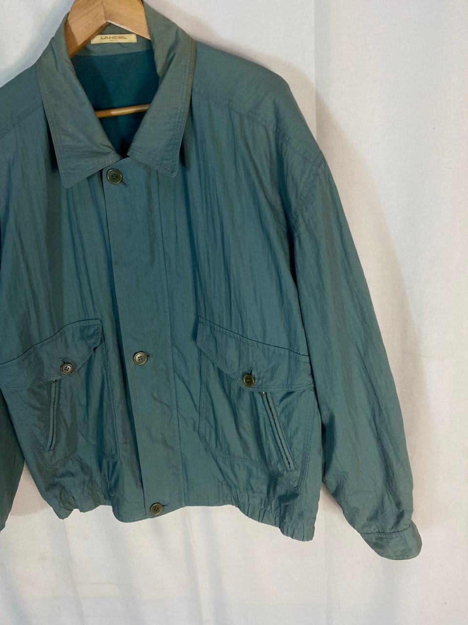 Lancel Vintage lancel Bomber jacket Size US L / EU 52-54 / 3 - 5 Thumbnail