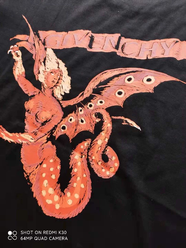 Givenchy Givenchy Short sleeve T-shirts, pure cotton, black and whi Size US L / EU 52-54 / 3 - 6 Thumbnail