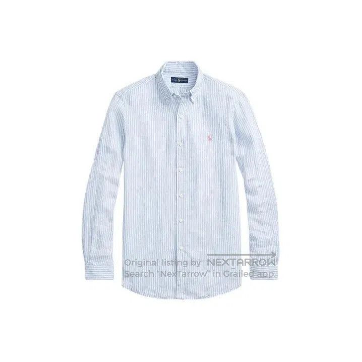 Polo Ralph Lauren Polo Ralph Lauren Striped Long. Size US XXL / EU 58 / 5 - 1 Thumbnail