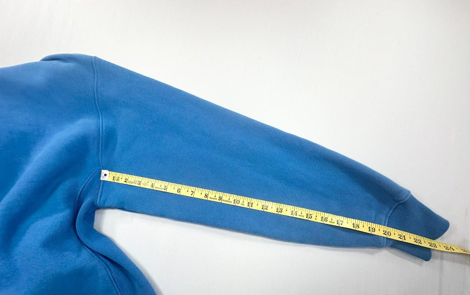 Champion Champion Reverse Weave Drawstring Hoodie Blue Women's M Size M / US 6-8 / IT 42-44 - 5 Thumbnail