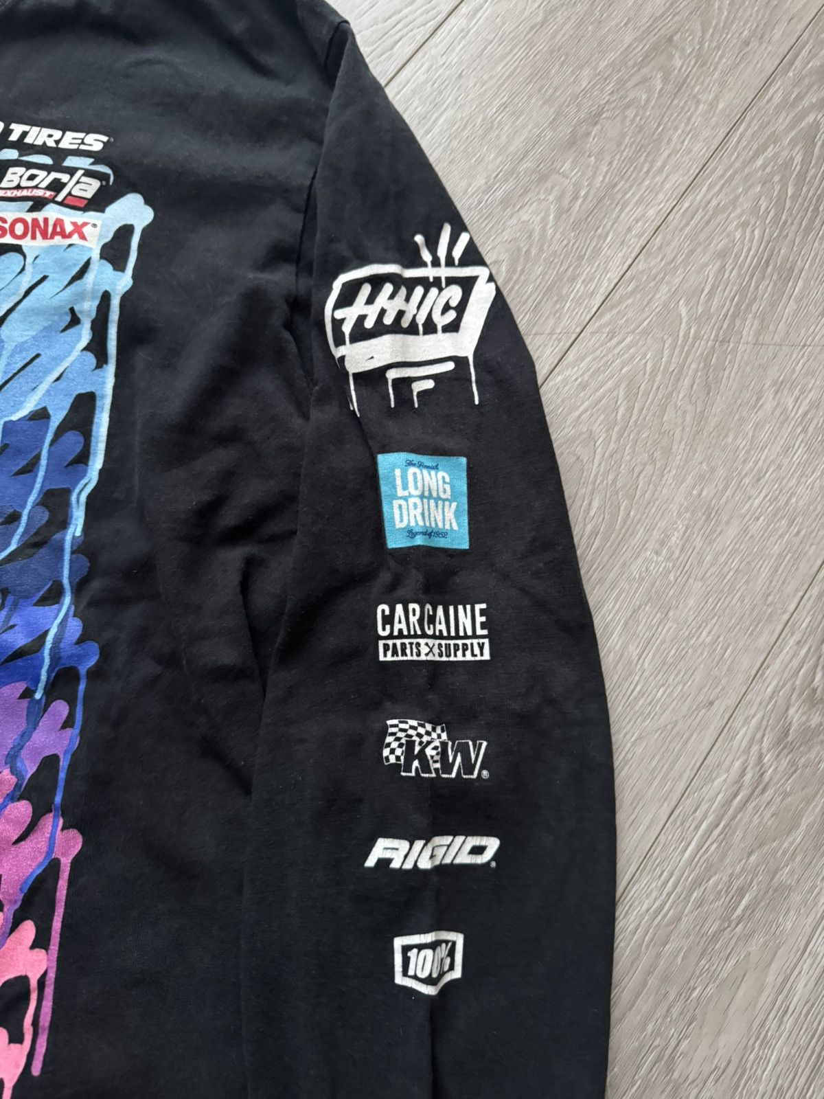 Fox Racing Hoonigan #43 Ken Block Ford Monster Energy Racing Tee y2k Size US L / EU 52-54 / 3 - 3 Thumbnail
