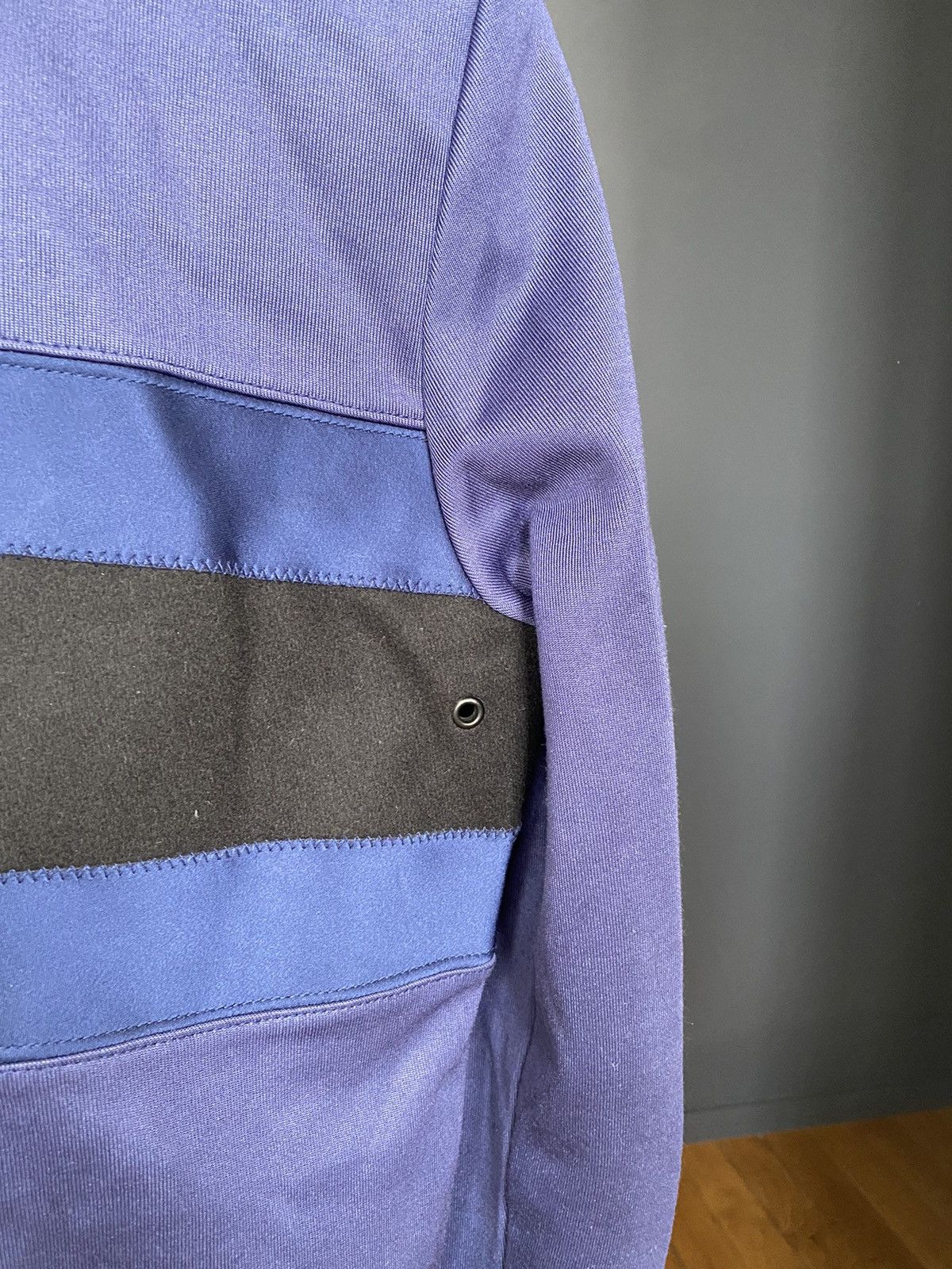 AMI AMI - Satin-Panelled Track Jacket - 2017 Size US XS / EU 42 / 0 - 17 Thumbnail