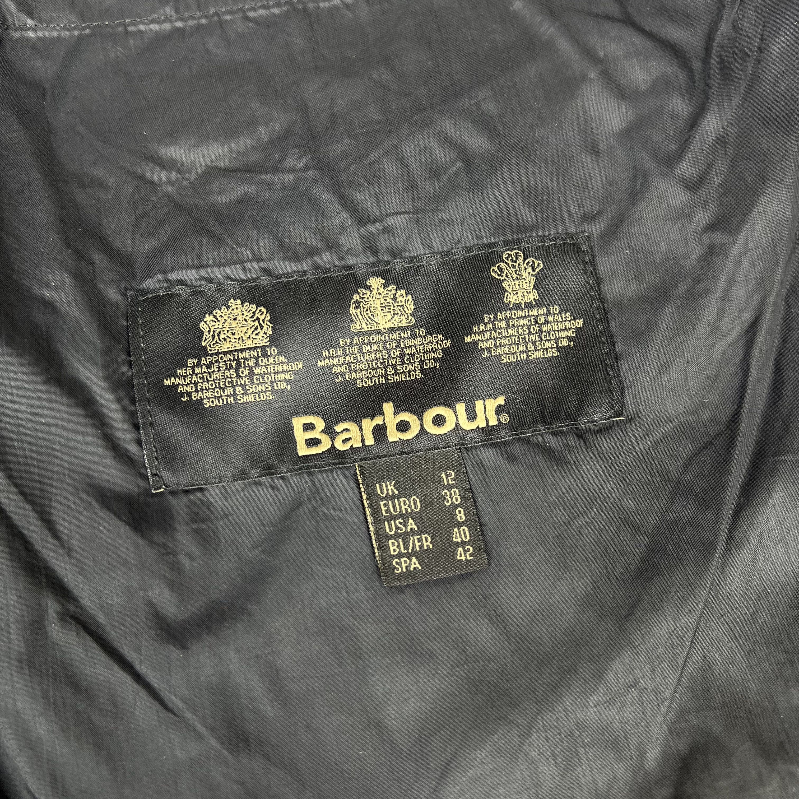Barbour Barbour International Quilt Jacket Size UK 12 / USA 8 Size M / US 6-8 / IT 42-44 - 13 Thumbnail