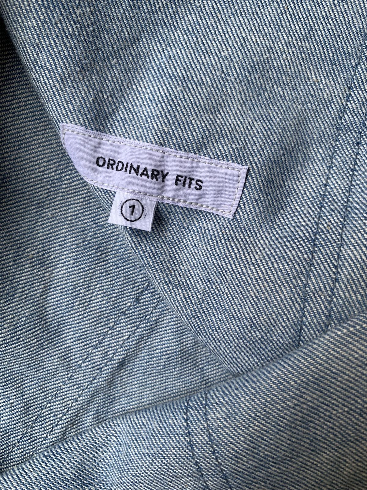Japanese Brand Ordinary fits fatigue pant adjustable elastic waistband Size US 30 / EU 46 - 7 Thumbnail