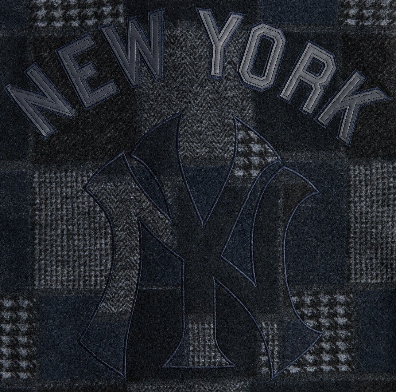 Kith × MLB Kith for the New York Yankees Patchwork Coaches Jacket XL Size US XL / EU 56 / 4 - 4 Thumbnail