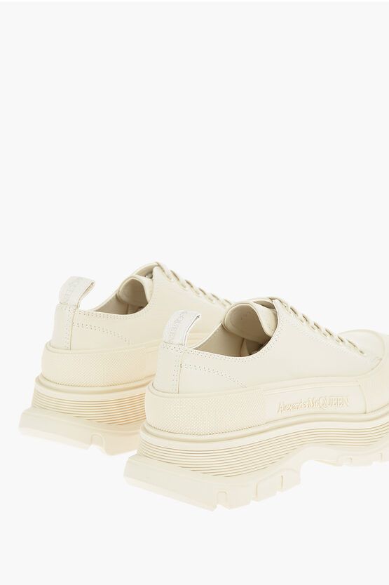 Alexander McQueen o1y1024 Low-Top Sneakers in Beige Size US 10 / EU 43 - 3 Thumbnail