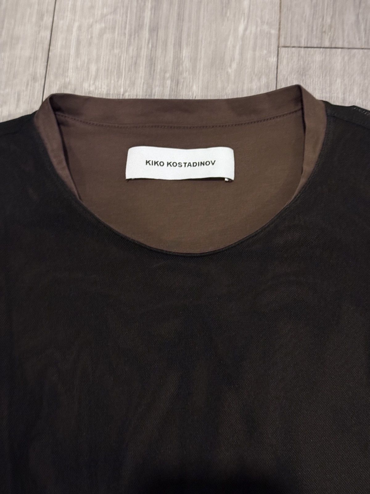 Kiko Kostadinov Kiko Kostadinov Inex Mesh Top Size US S / EU 44-46 / 1 - 3 Thumbnail