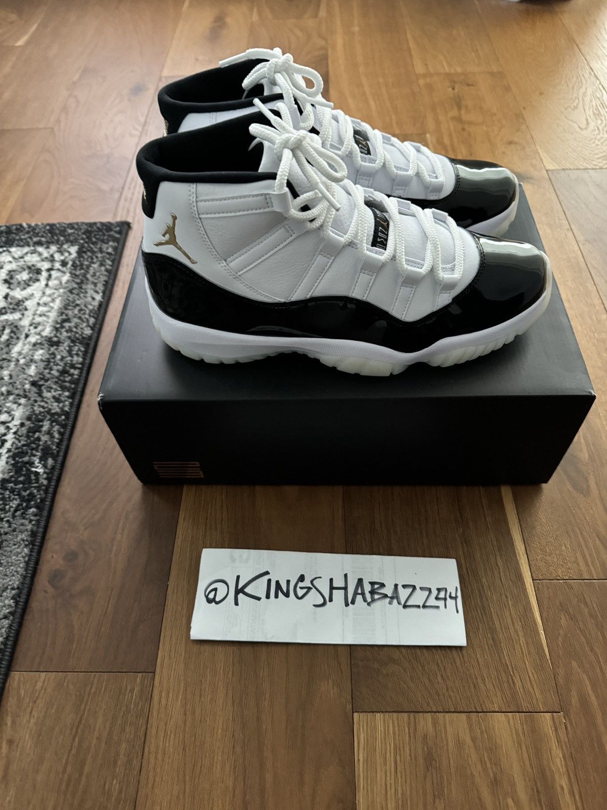 Jordan Brand × Nike AIR JORDAN 11 DMP Size US 11.5 / EU 44-45 - 2 Thumbnail