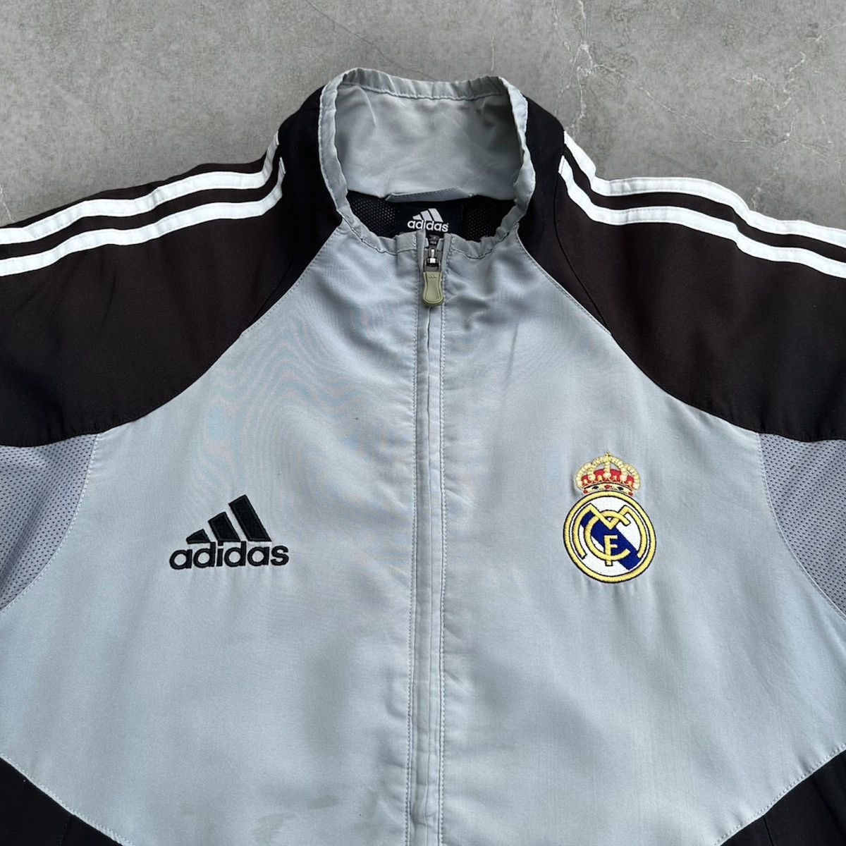 Adidas × Real Madrid Adidas Realmadrid Track Jacket (2004