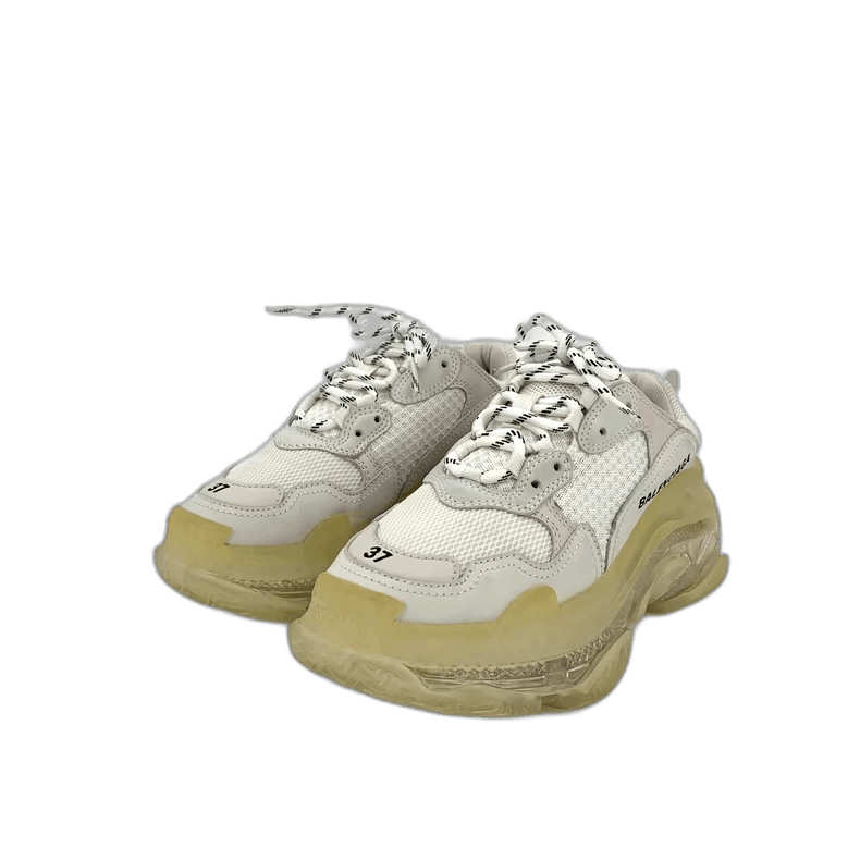 Balenciaga Balenciaga Triples Thick Sole Casual Sneakers-2506 Size US 8 / EU 41 - 1 Thumbnail