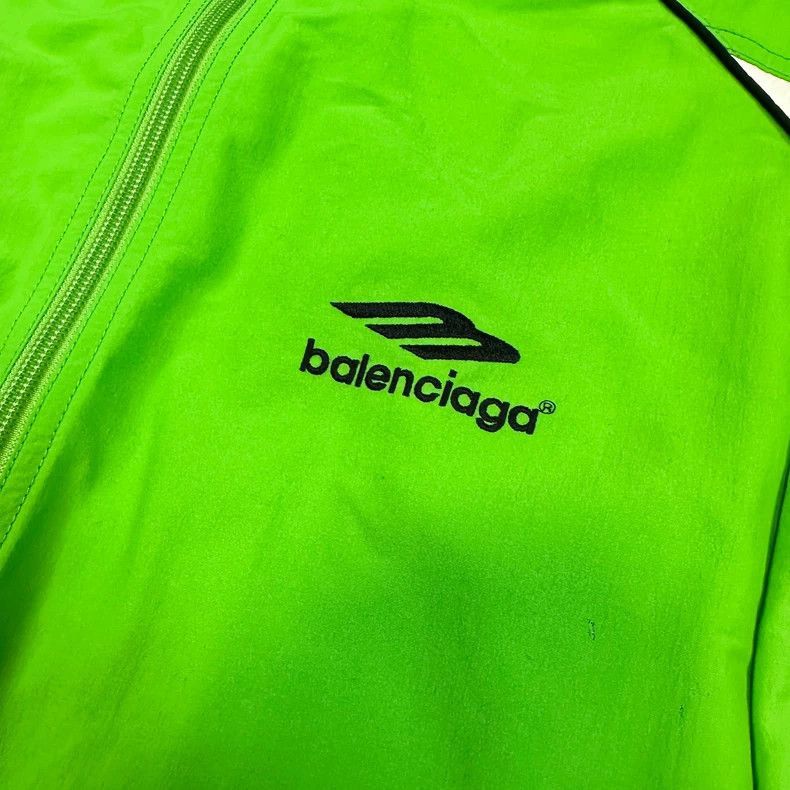 Other Balenciaga 3B Sport Embroidered Windbreaker Size US XL / EU 56 / 4 - 3 Thumbnail