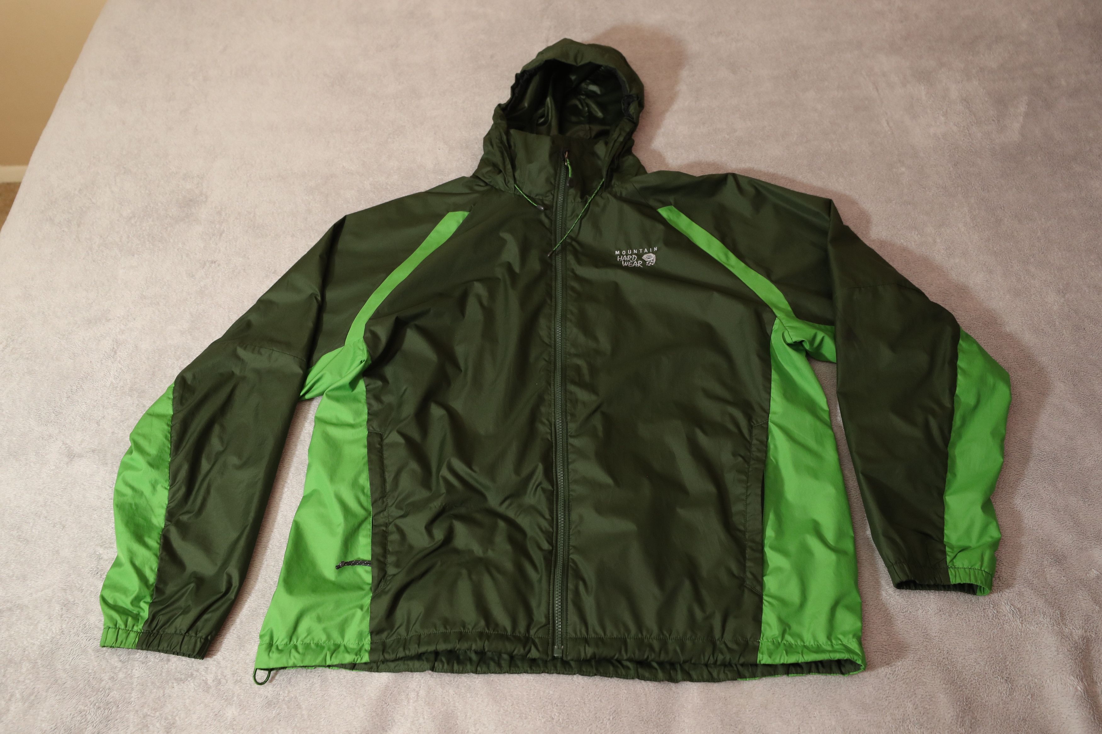 Mountain Hardwear Mountain Hardwear Full Zip Windrush Jacket Windbreaker (XL) Size US XL / EU 56 / 4 - 3 Thumbnail