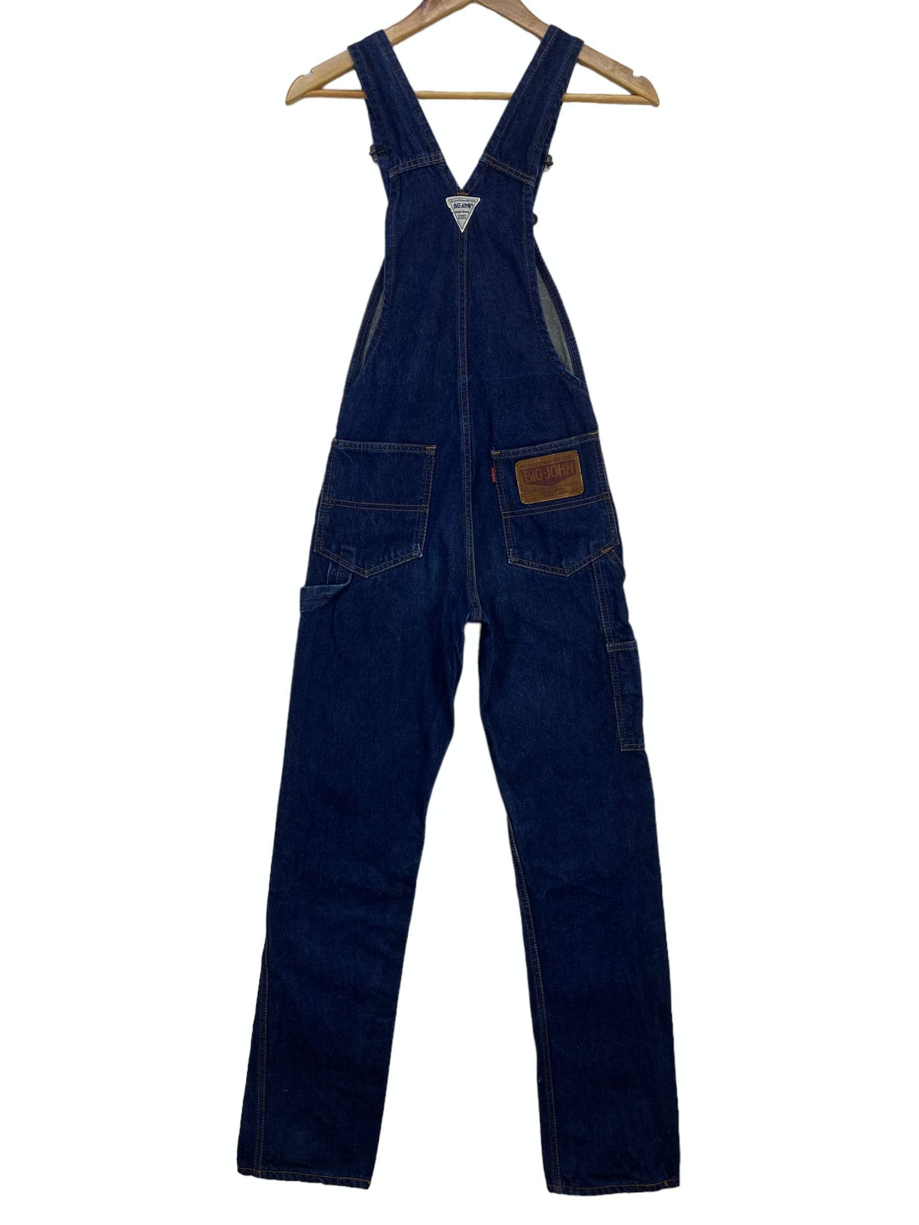 Big John Big John Carpenter Bib Overalls Hickory Size US 27 - 1 Thumbnail