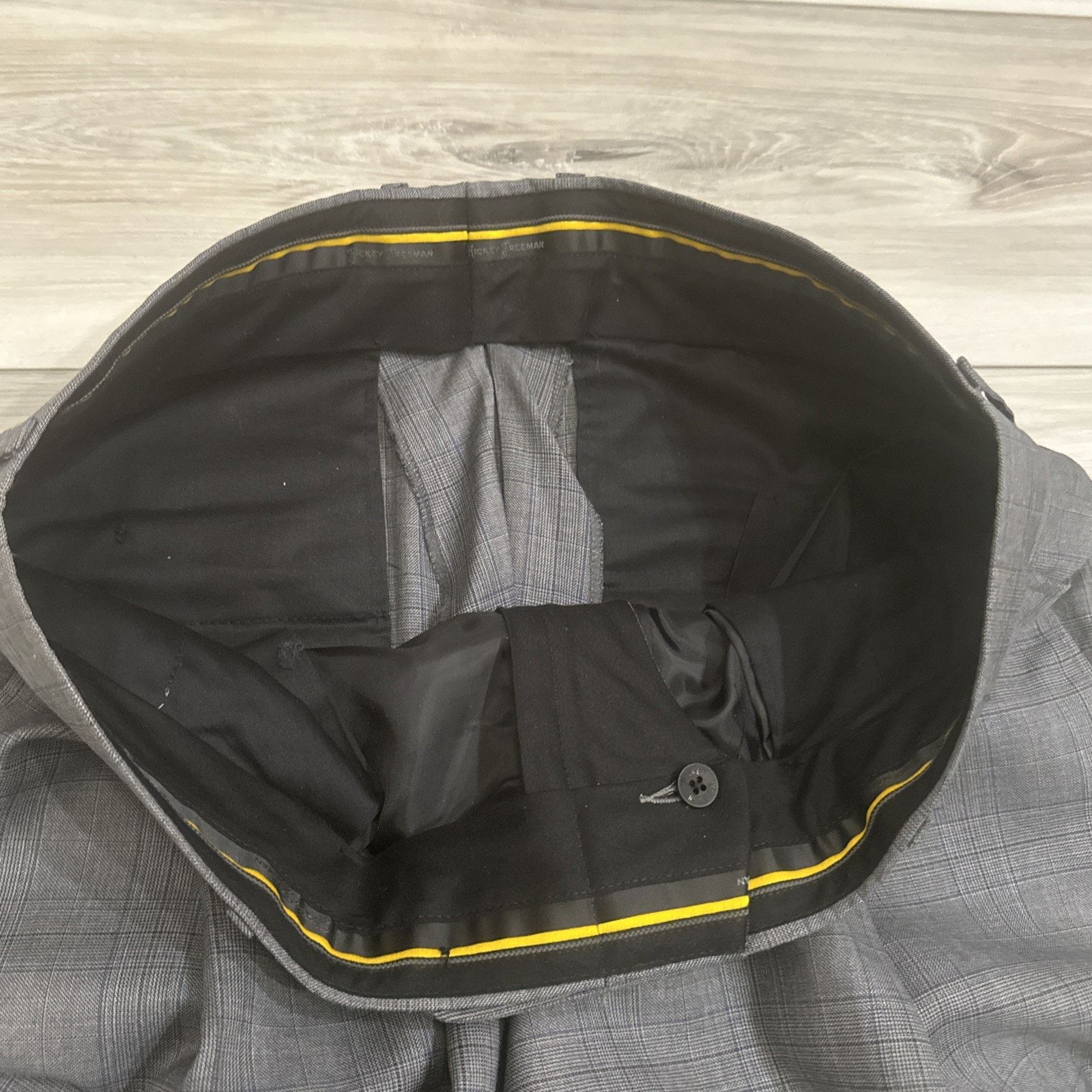 Hickey Freeman Hickey Freeman Loro Piana Suit Men’s 42R Tasmanian Super 130 Size 42R - 21 Thumbnail