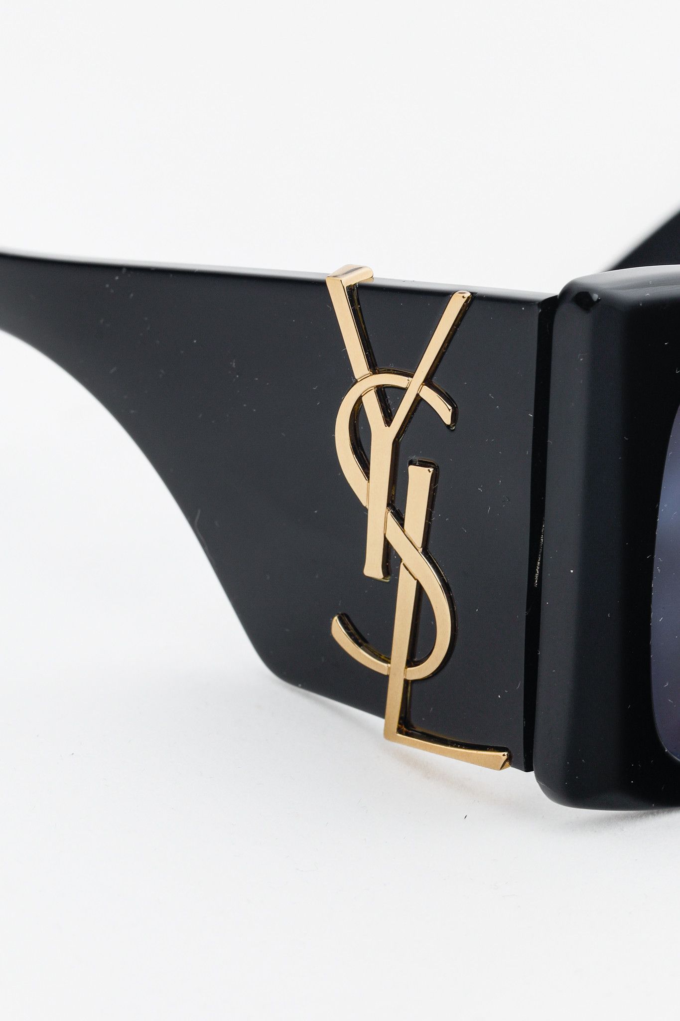 Saint Laurent Paris Saint Laurent SL M119 Blaze Black Cat-Eye Sunglasses Size ONE SIZE - 5 Thumbnail