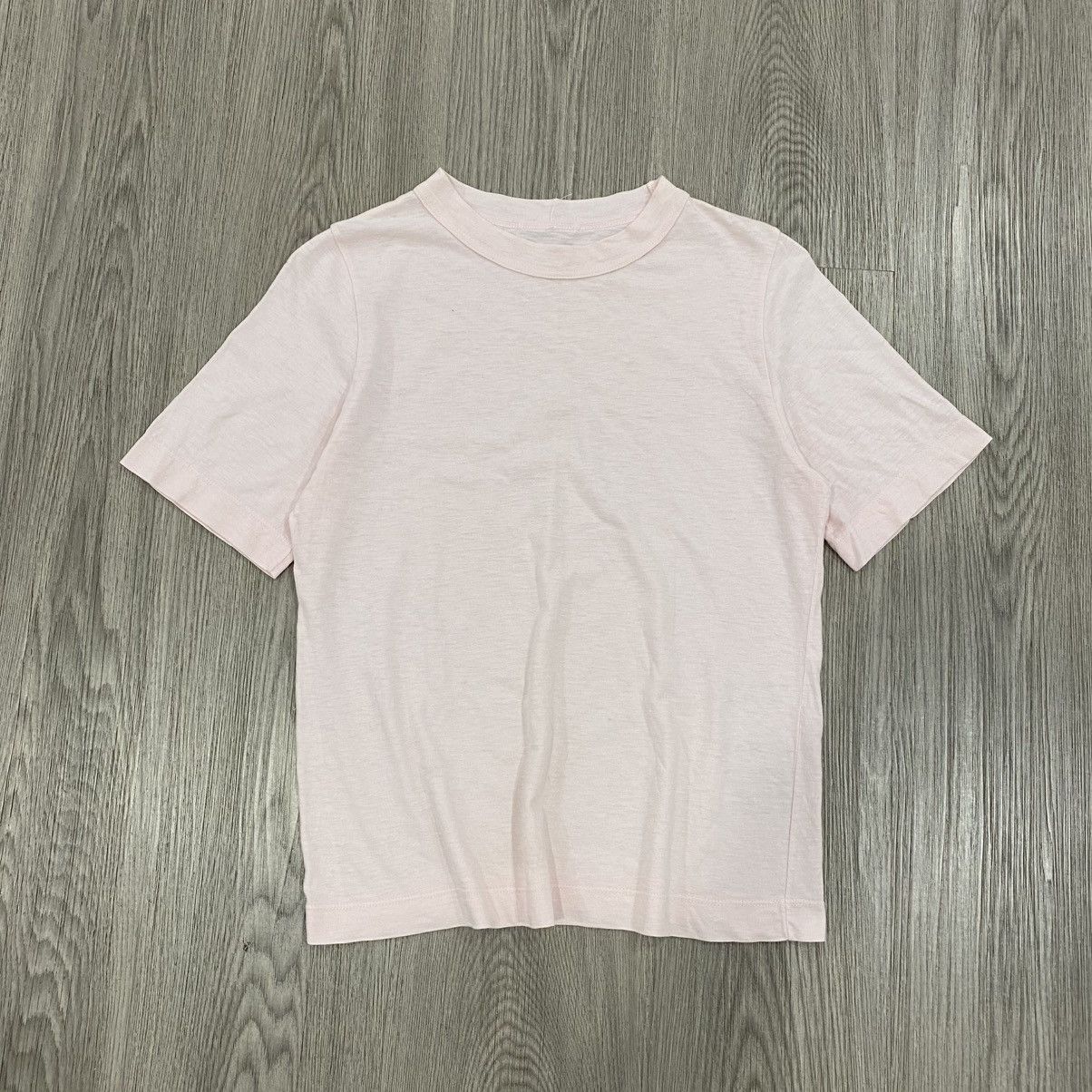 45rpm × Vintage Vintage 45Rpm Blank Shortsleeve Tshirt Size SMALL Size S / US 4 / IT 40 - 1 Thumbnail