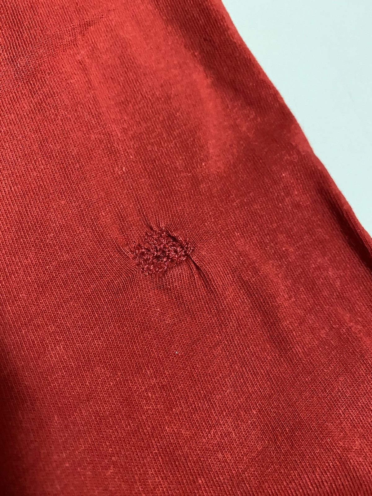 Vintage 🔥 🔥 Vintage 90’s Prada Men’s Tee Shirt Size US M / EU 48-50 / 2 - 6 Thumbnail