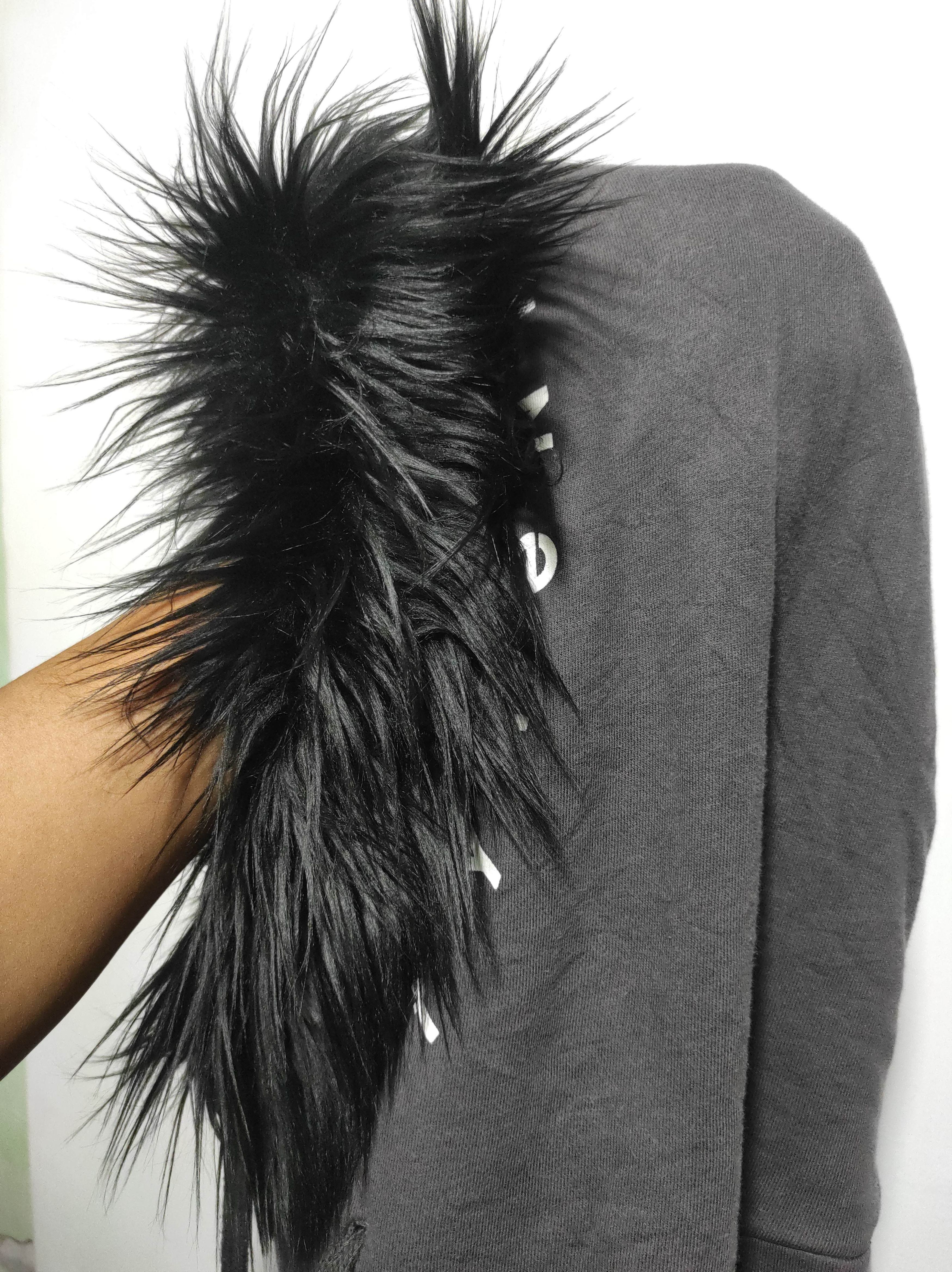 Hysteric Glamour N.Y. 2ND Fur Hoodie Parka LGB style Size US M / EU 48-50 / 2 - 16 Thumbnail