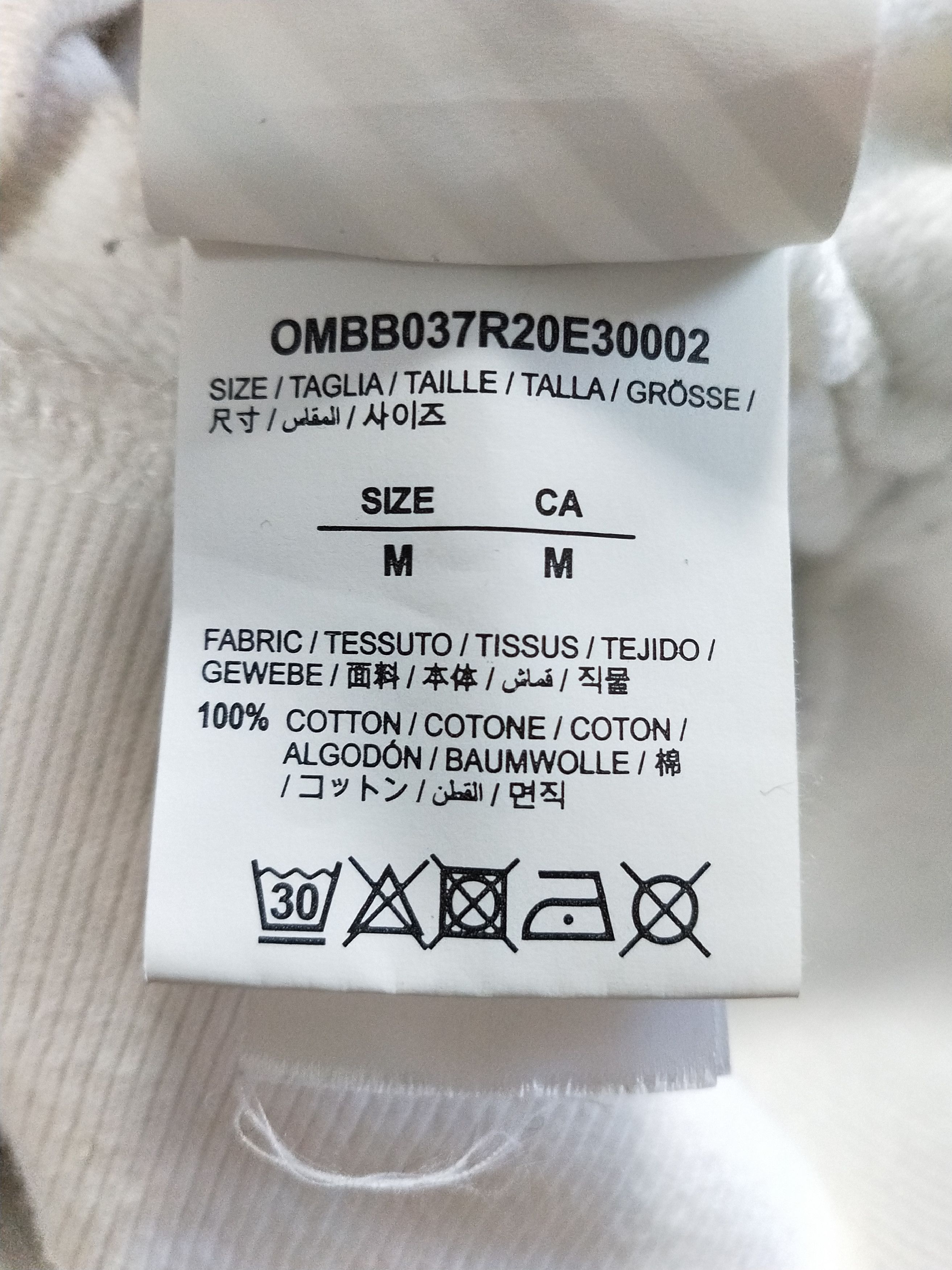 Off-White Gold Tape Arrow Hoodie Size US M / EU 48-50 / 2 - 6 Thumbnail