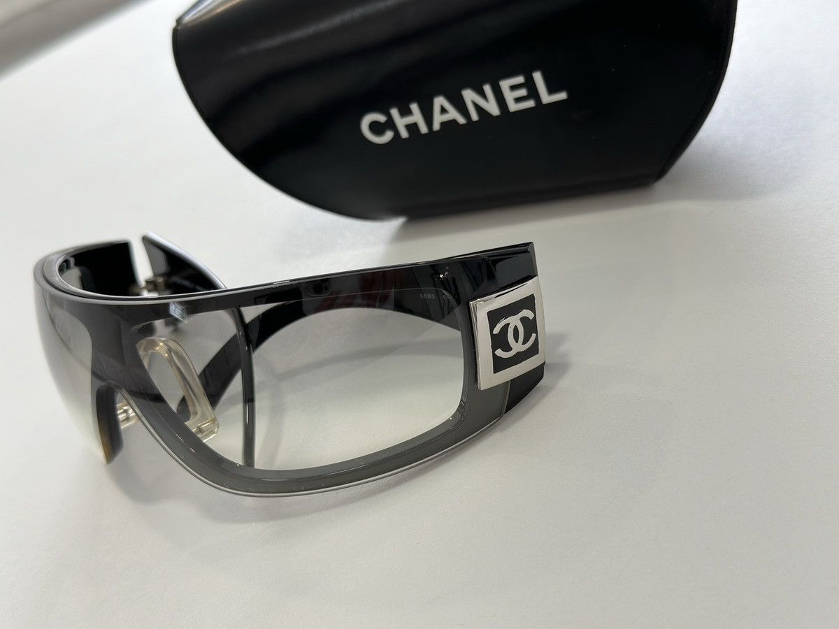 Chanel Chanel 2000s ski mask sunglasses Size ONE SIZE - 7 Thumbnail