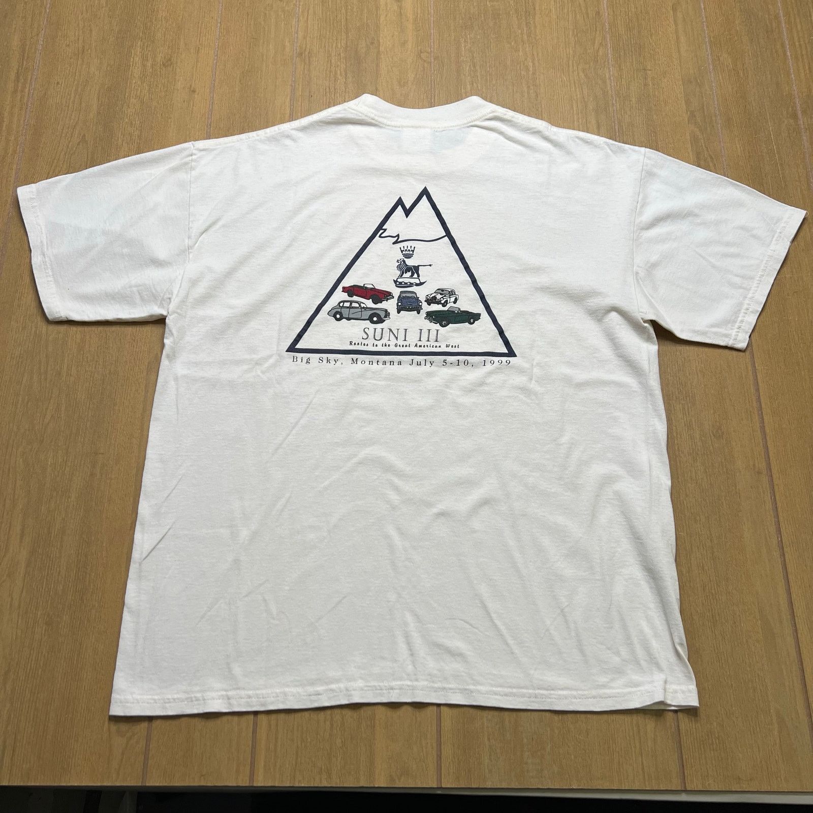 Jerzees Vintage 90s "SUNI III: Rootes to the Great American West" L Size US L / EU 52-54 / 3 - 7 Thumbnail