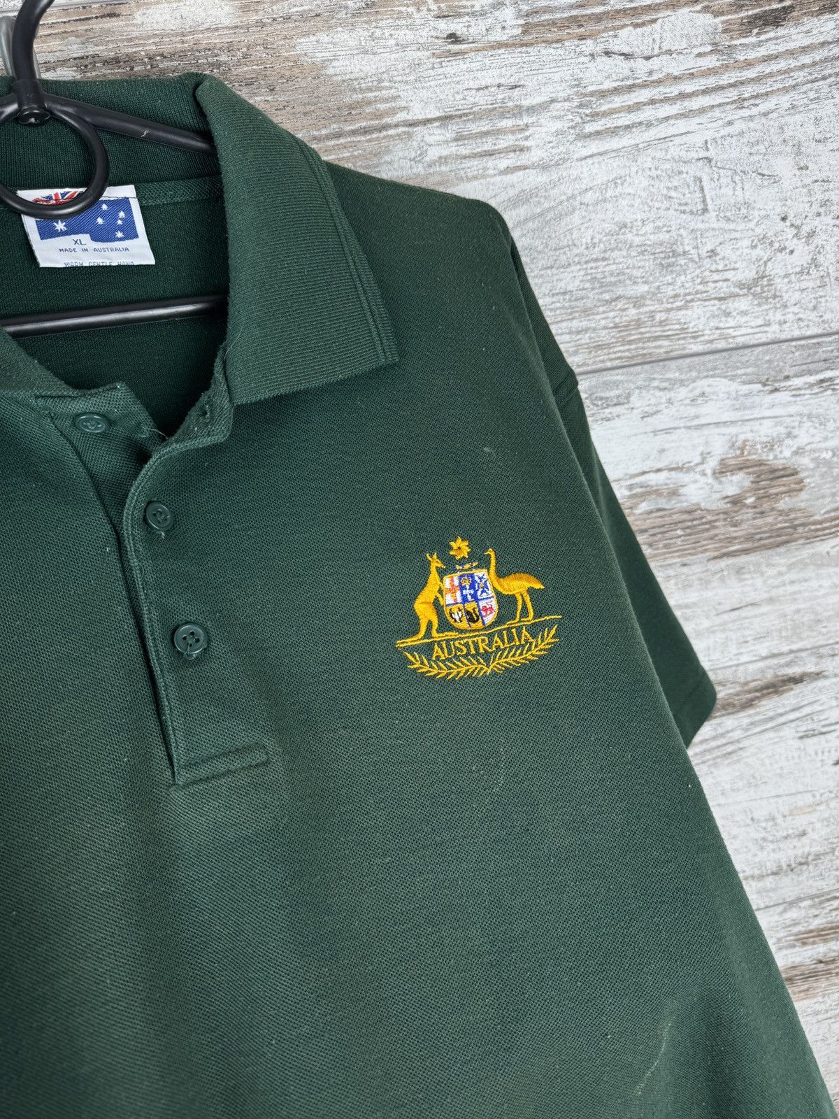 Vintage Mens Vintage Australia rugby polos T-shirt tee size XL Size US XL / EU 56 / 4 - 5 Thumbnail