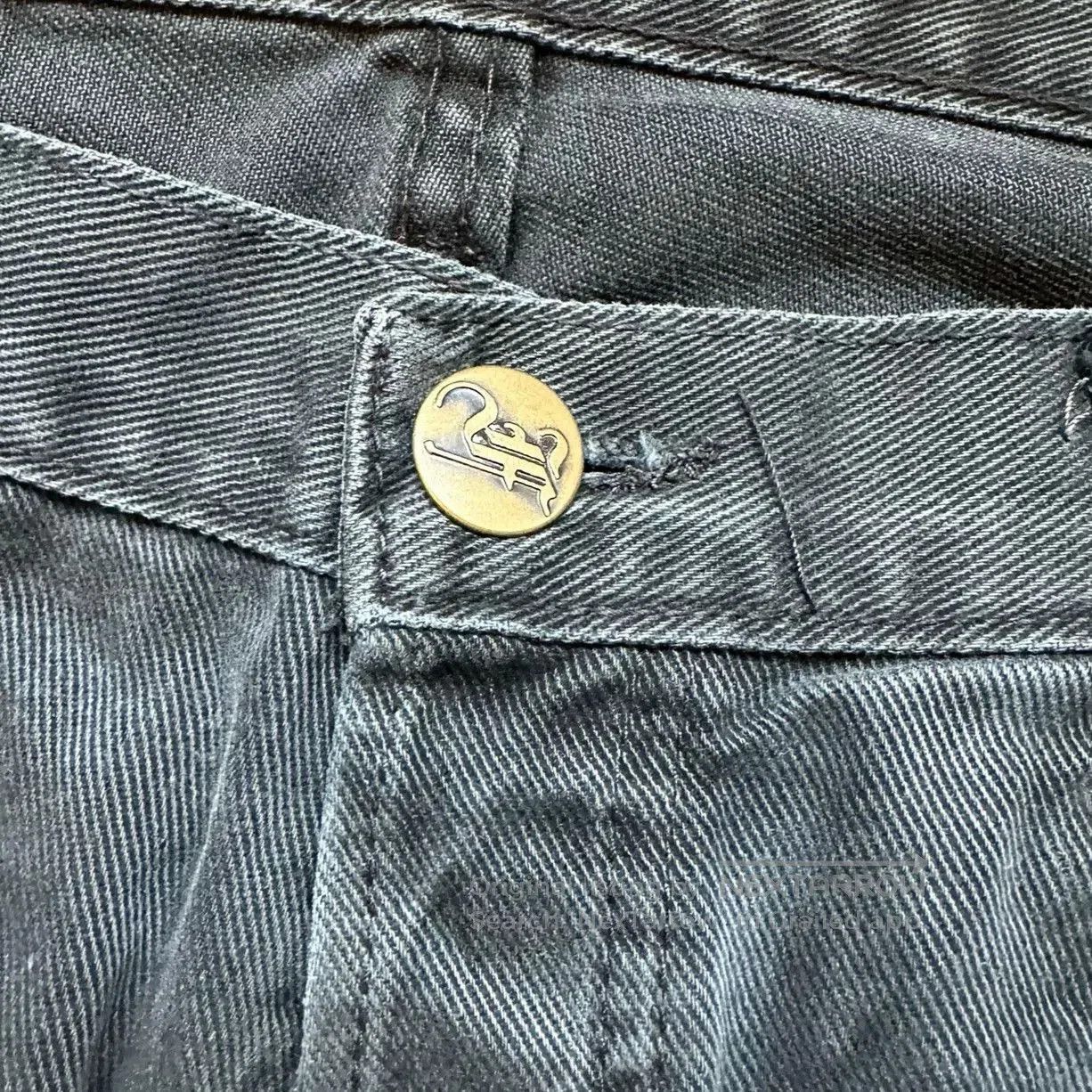 Vintage Vintage Levi's 501 Black Jeans 90s. Size US 32 / EU 48 - 6 Thumbnail