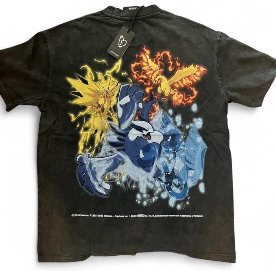 Pokemon Pokémon graphic Tee Vintage Style Size US M / EU 48-50 / 2 - 2 Thumbnail