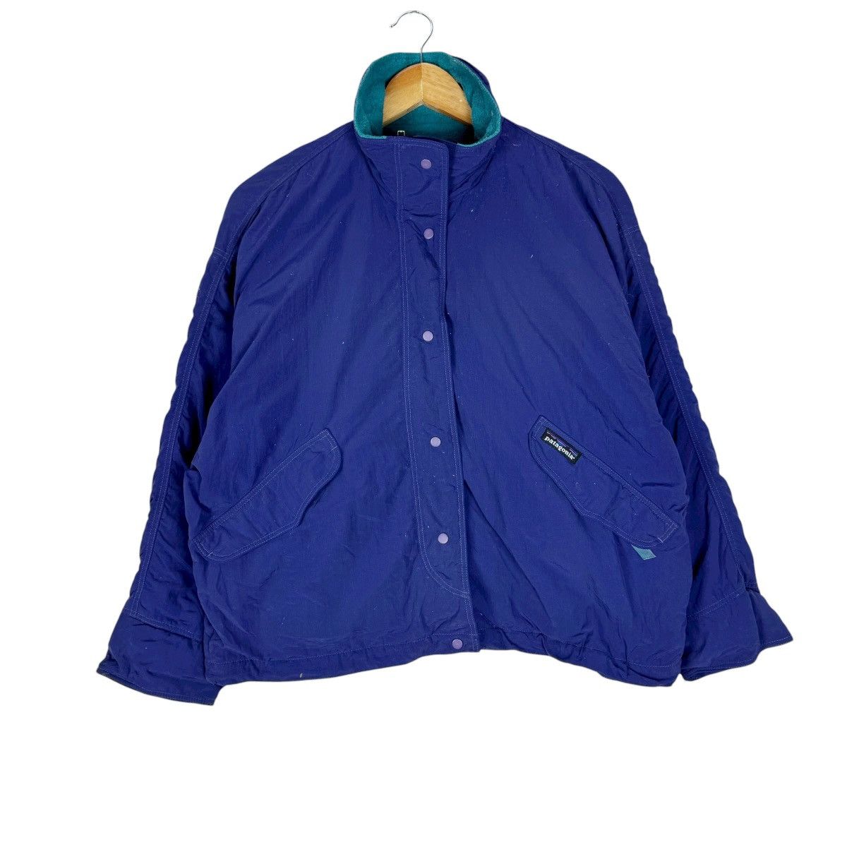 Patagonia ☀️VINTAGE 90s PATAGONIA LIGHT JACKET Size S / US 4 / IT 40 - 2 Thumbnail