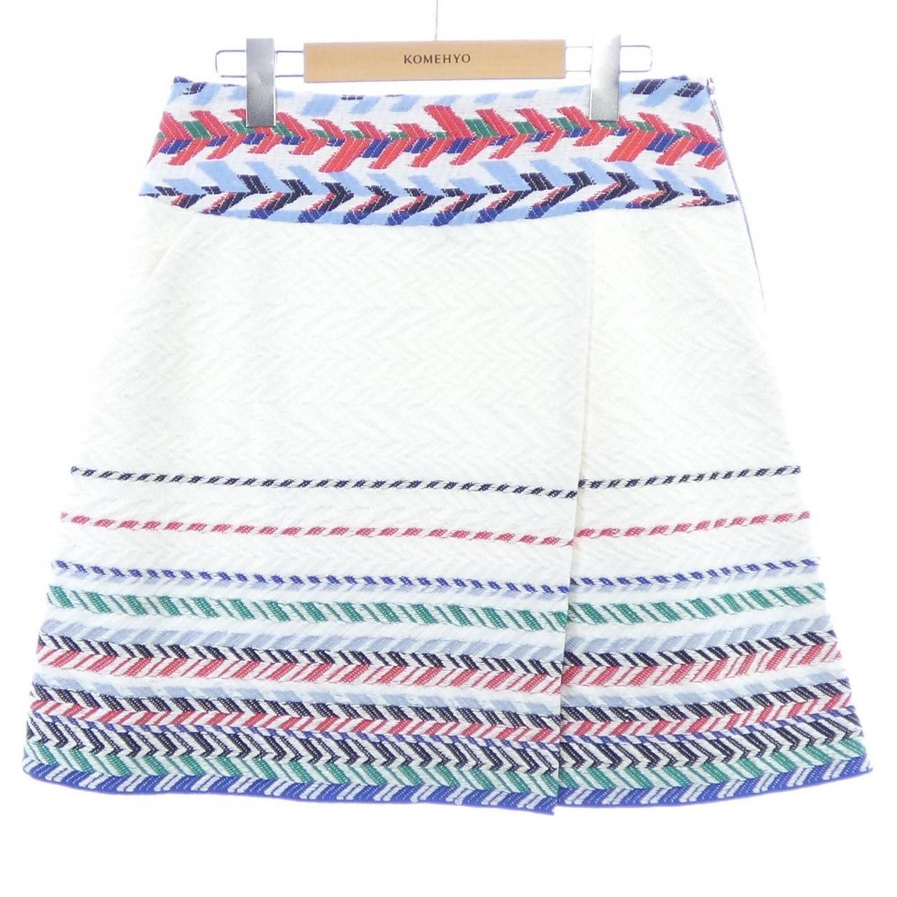 Chanel Chanel Chanel Skirt Skirt Textile Skirts P54055K07005 DUTY FREE for USA Size ONE SIZE - 1 Thumbnail