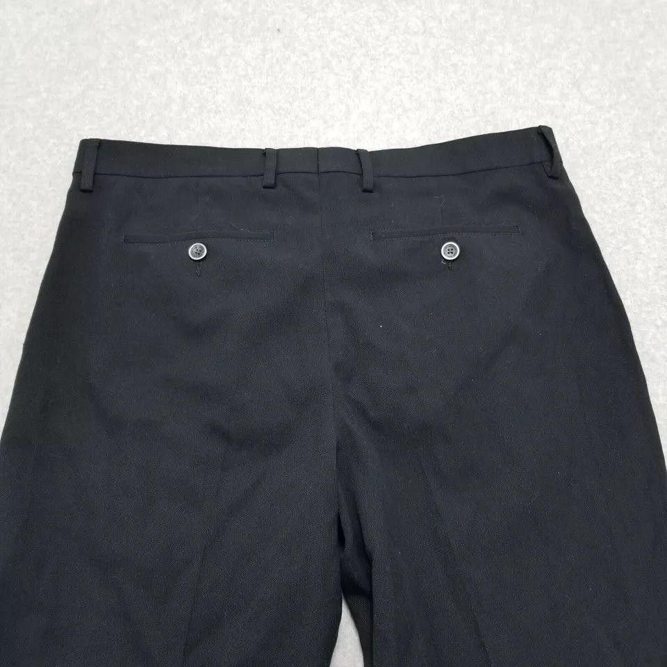 Marc Anthony Marc Anthony Pants Womens 34X30 Black Slim Fit Pockets Size 34" / US 12 / IT 48 - 6 Thumbnail