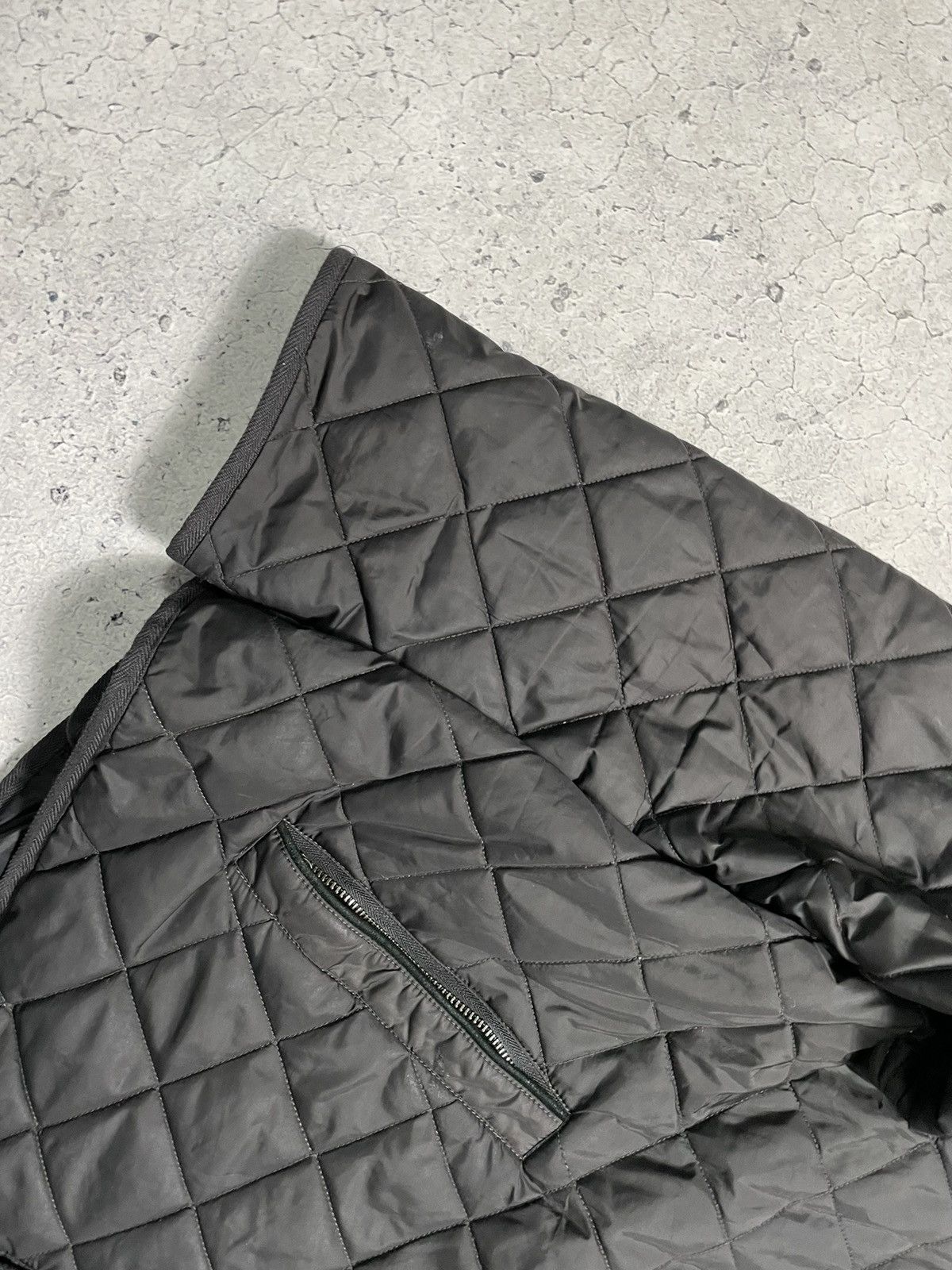 Polo Ralph Lauren Vintage 90s Polo Ralph Lauren Y2K Quilted Jacket Size US XL / EU 56 / 4 - 3 Thumbnail
