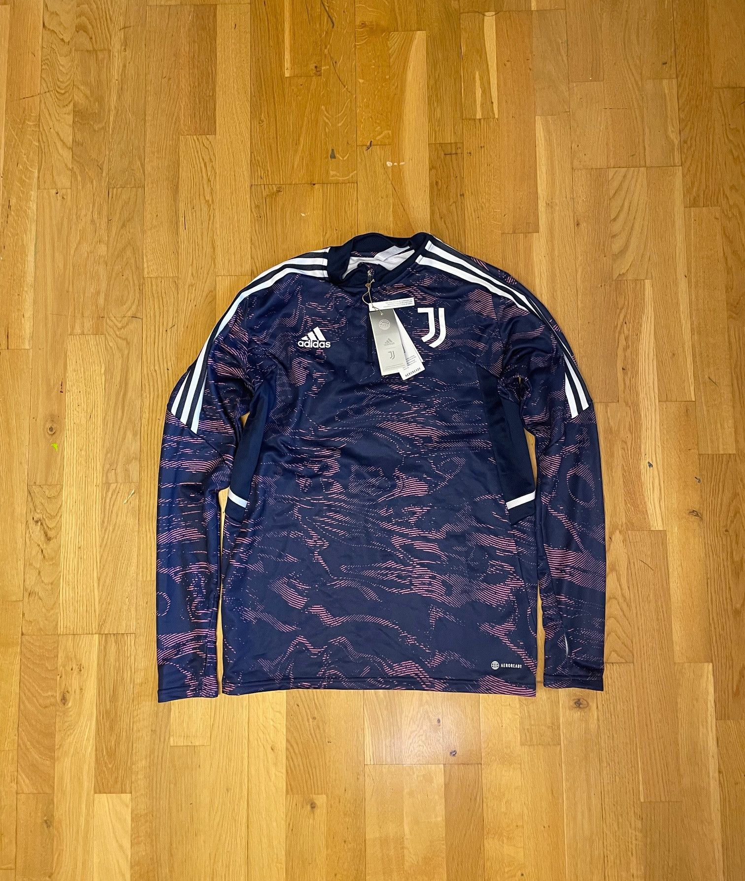Adidas Adidas Juventus training long sleeve Size US XL / EU 56 / 4 - 1 Thumbnail