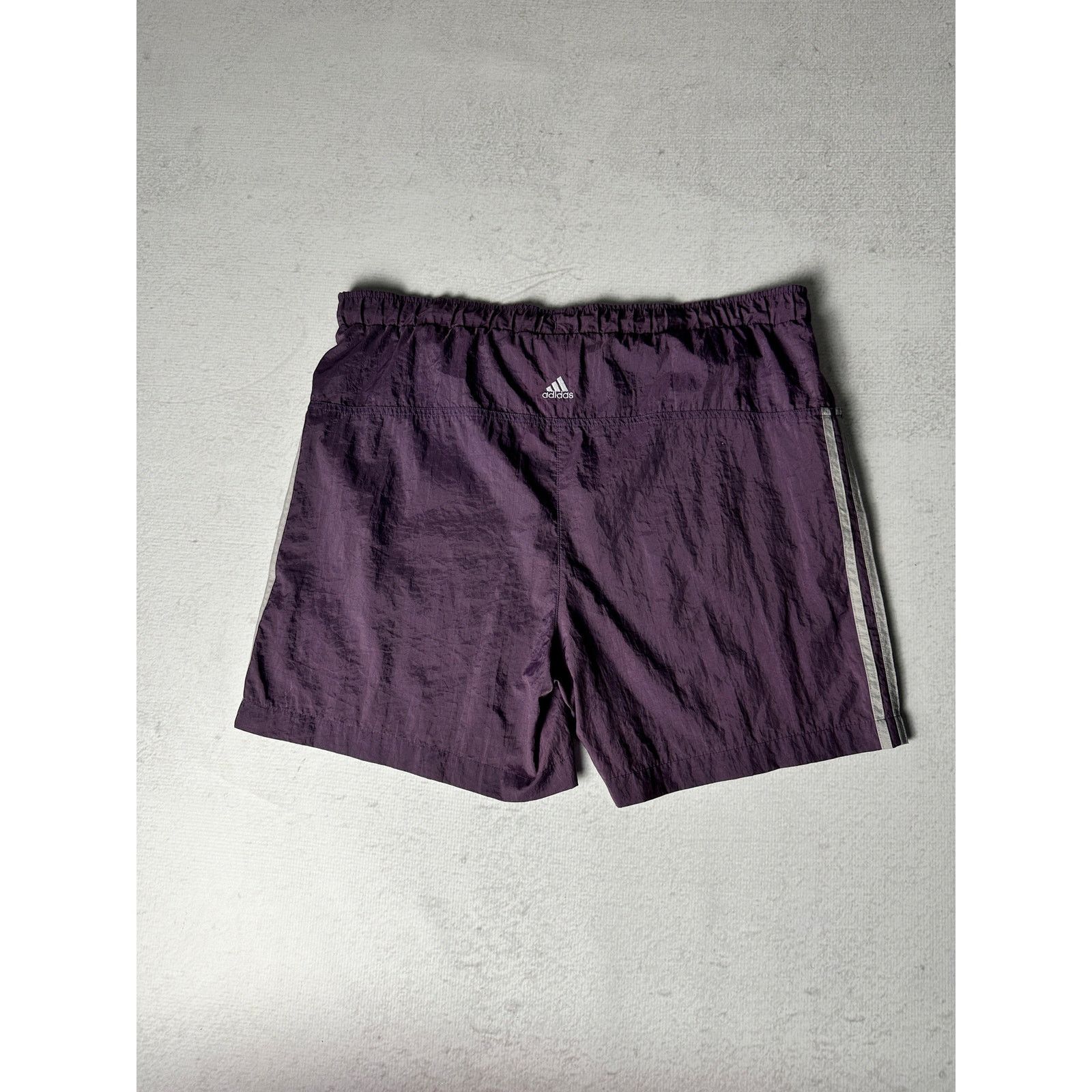 Adidas Vintage Adidas Track Shorts, Vintage Shorts For Men's XL Size US 34 / EU 50 - 2 Thumbnail