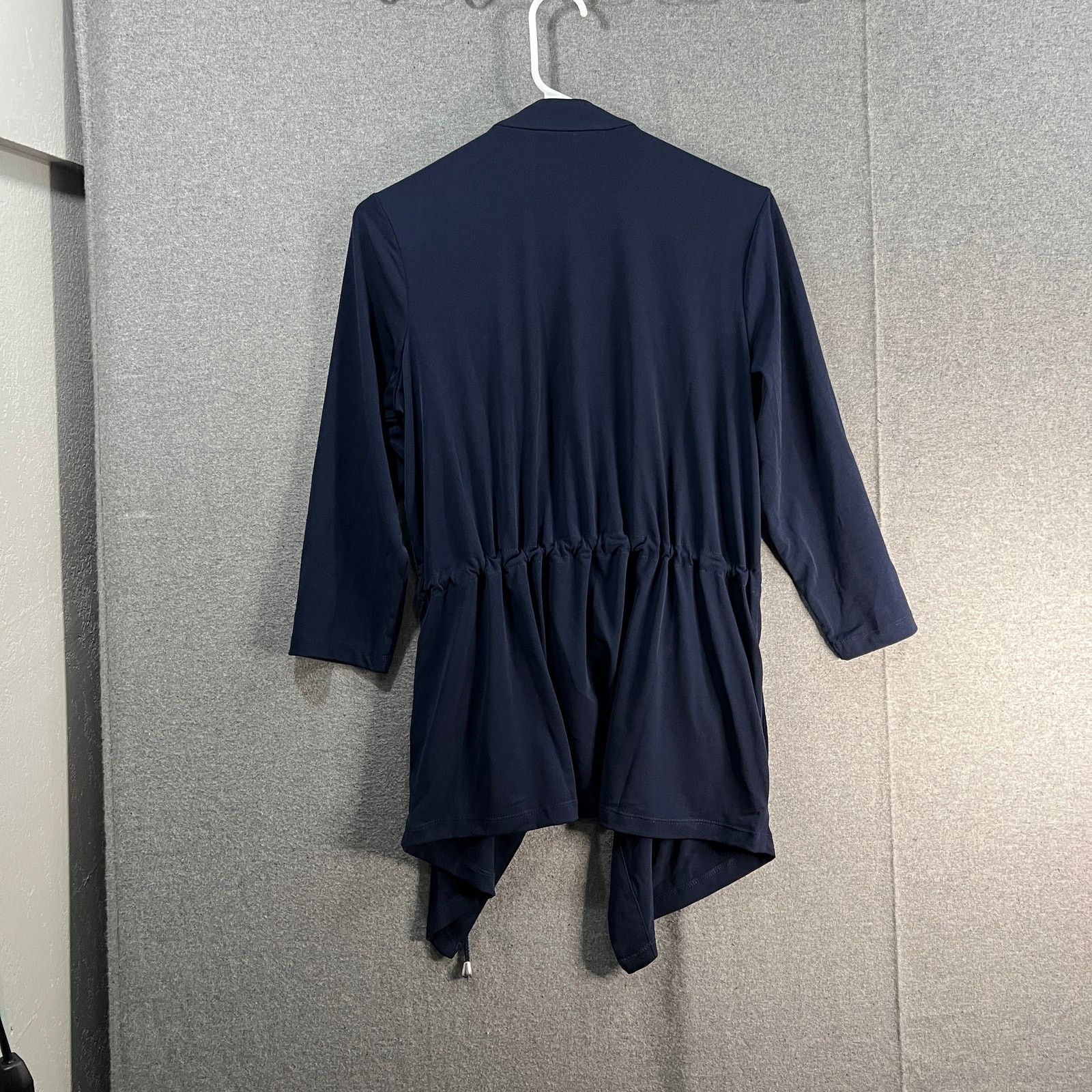 Other Every Day by Susan Graver Liquid Knit Anorak Style Size S / US 4 / IT 40 - 2 Thumbnail