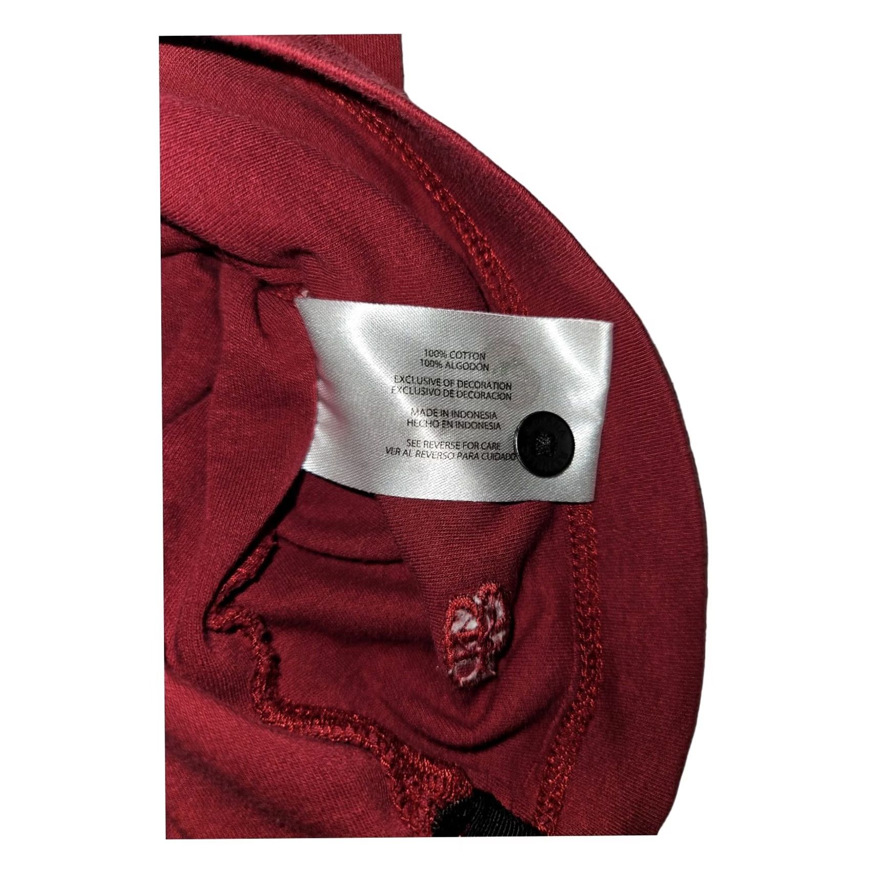 Banana Republic Banana Republic Polo Shirt Mens Large Short Sleeve Maroon Golf Casual Preppy Embroidered Logo Cotton Regular Size US L / EU 52-54 / 3 - 6 Thumbnail