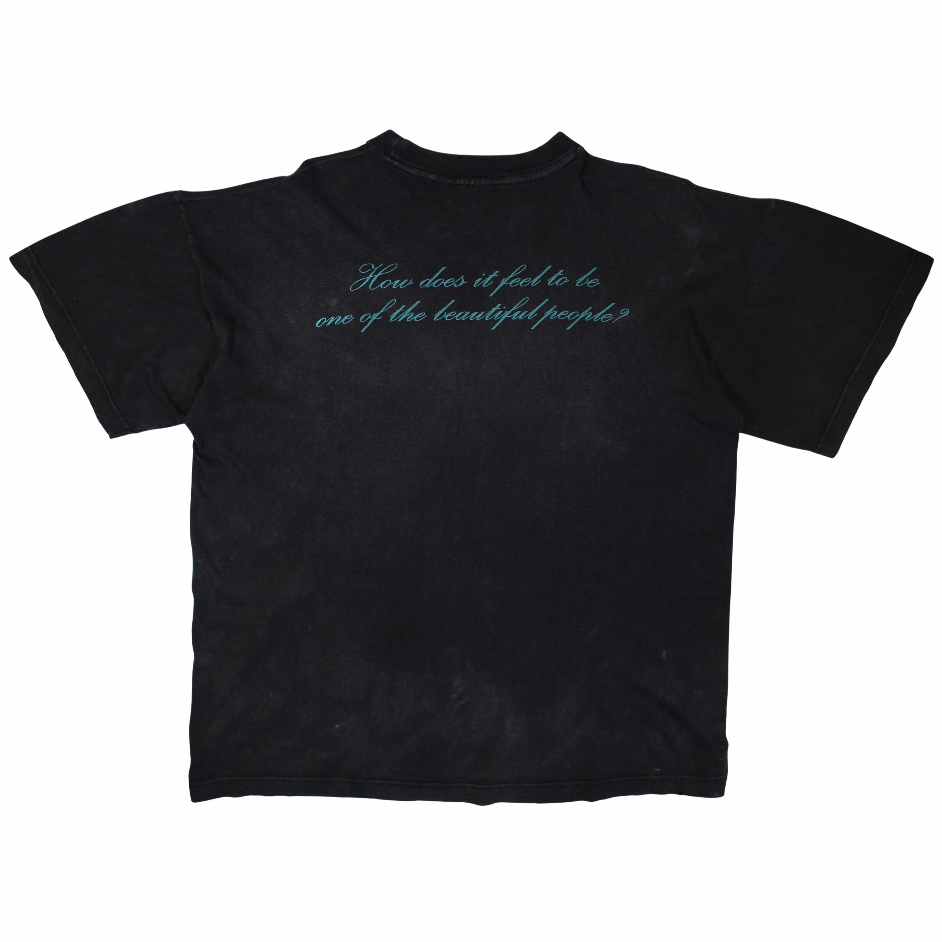 Vintage 1997 Marilyn Manson Beauitful People T-Shirt Size US L / EU 52-54 / 3 - 3 Thumbnail