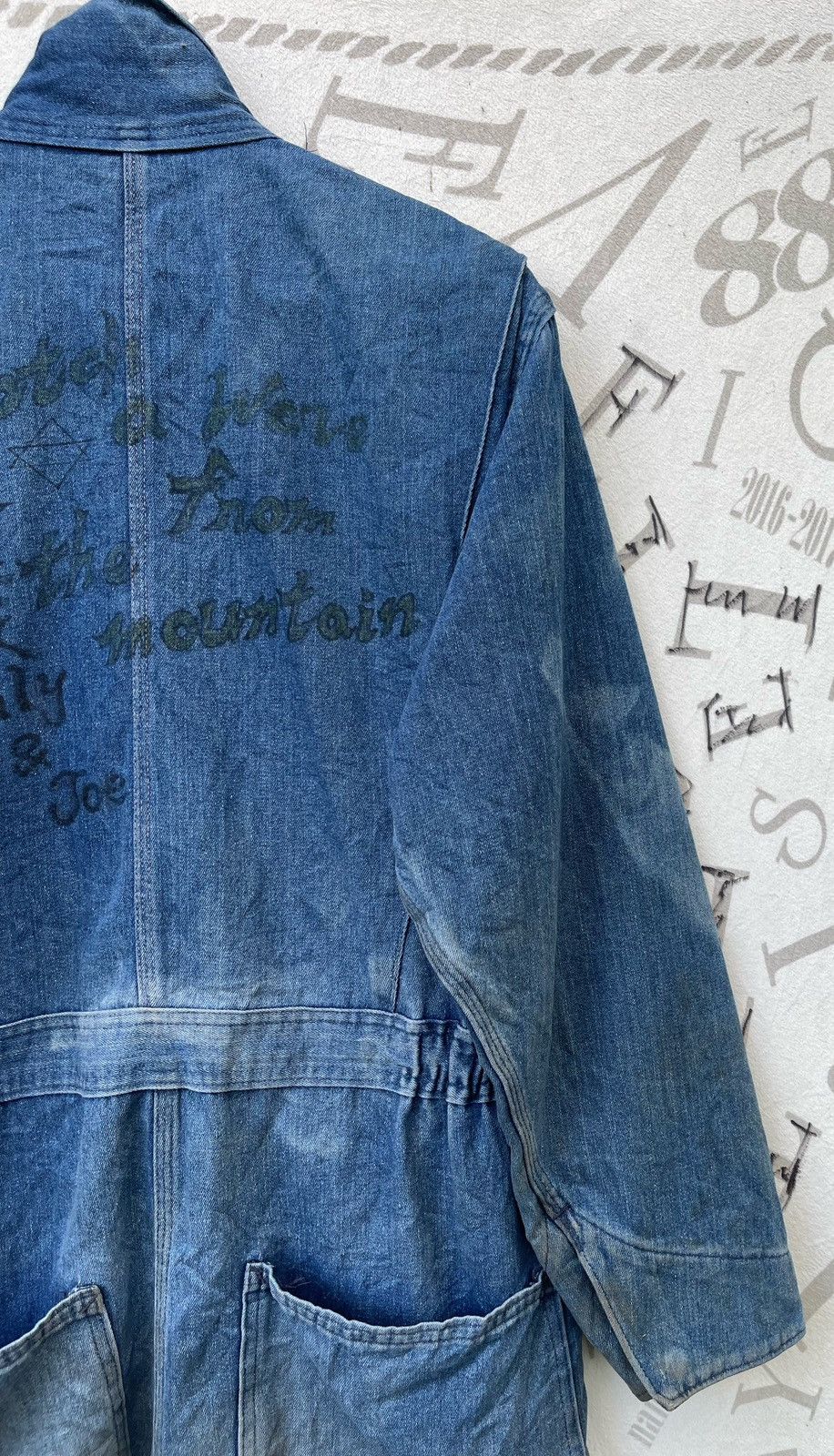 Big Mac × JCPenney × Vintage 🔥RARE🔥 Big Mac by JC Penny Denim Overall Made In Usa Size US L / EU 52-54 / 3 - 9 Thumbnail