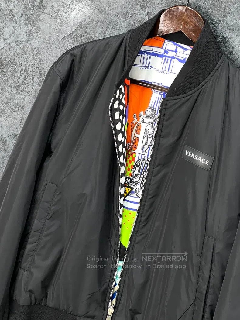 Versace Versace Wear a casual jacket on both sides Size US M / EU 48-50 / 2 - 8 Thumbnail