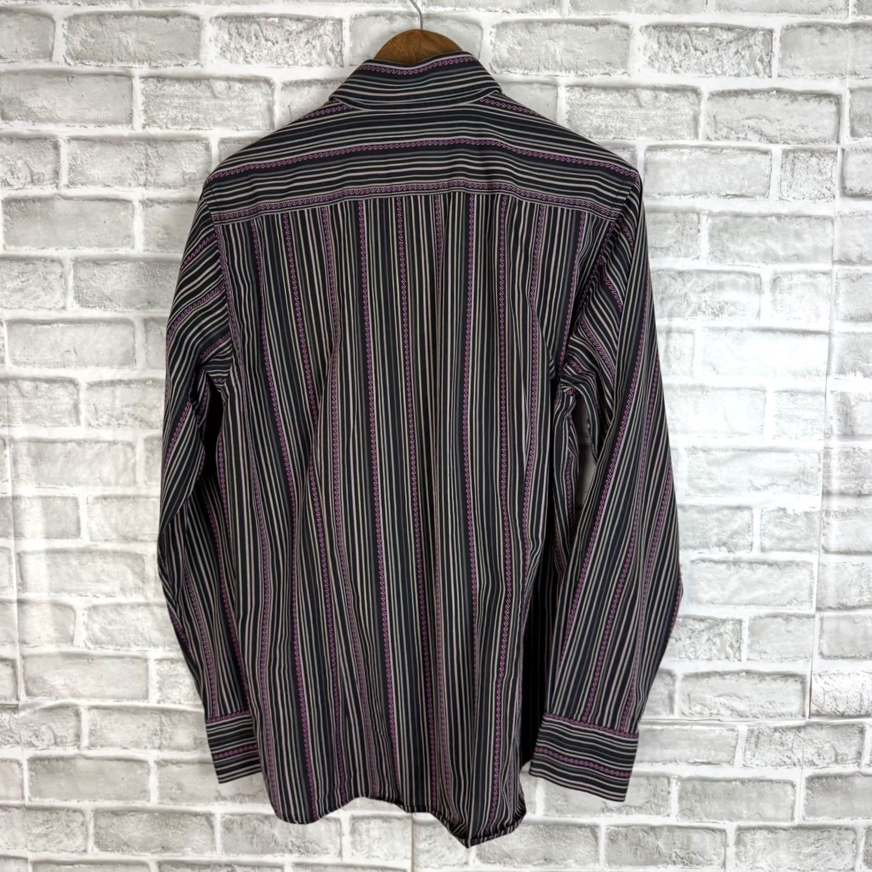 Ted Baker VINTAGE Ted Baker London Mens Shirt Size US M / EU 48-50 / 2 - 5 Thumbnail
