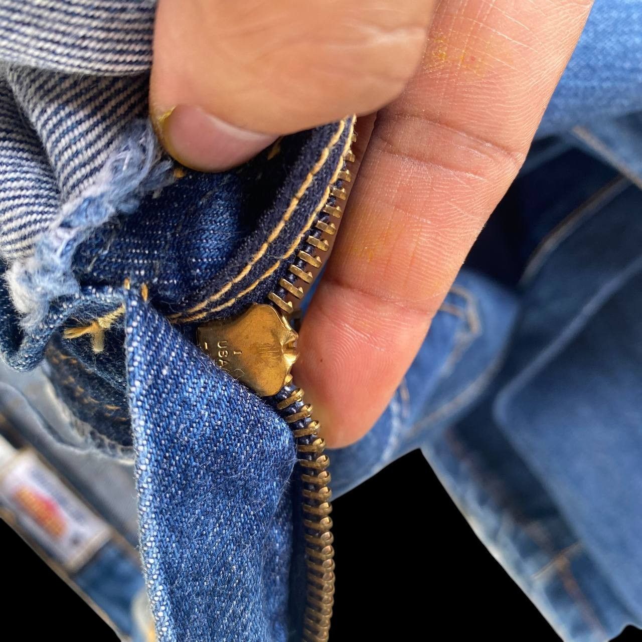 Big John FLARED W29X29.5" VINTAGE BIGJOHN BUSHPANT BOOTCUT ZIP TALON Size US 29 - 6 Thumbnail