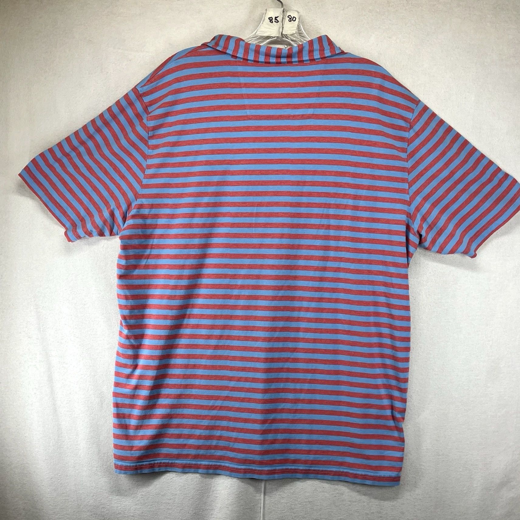 Southern Tide Southern Tide Polo Shirt Mens L Casual Short Sleeve Striped Multicolor Logo Preppy Size US L / EU 52-54 / 3 - 2 Thumbnail