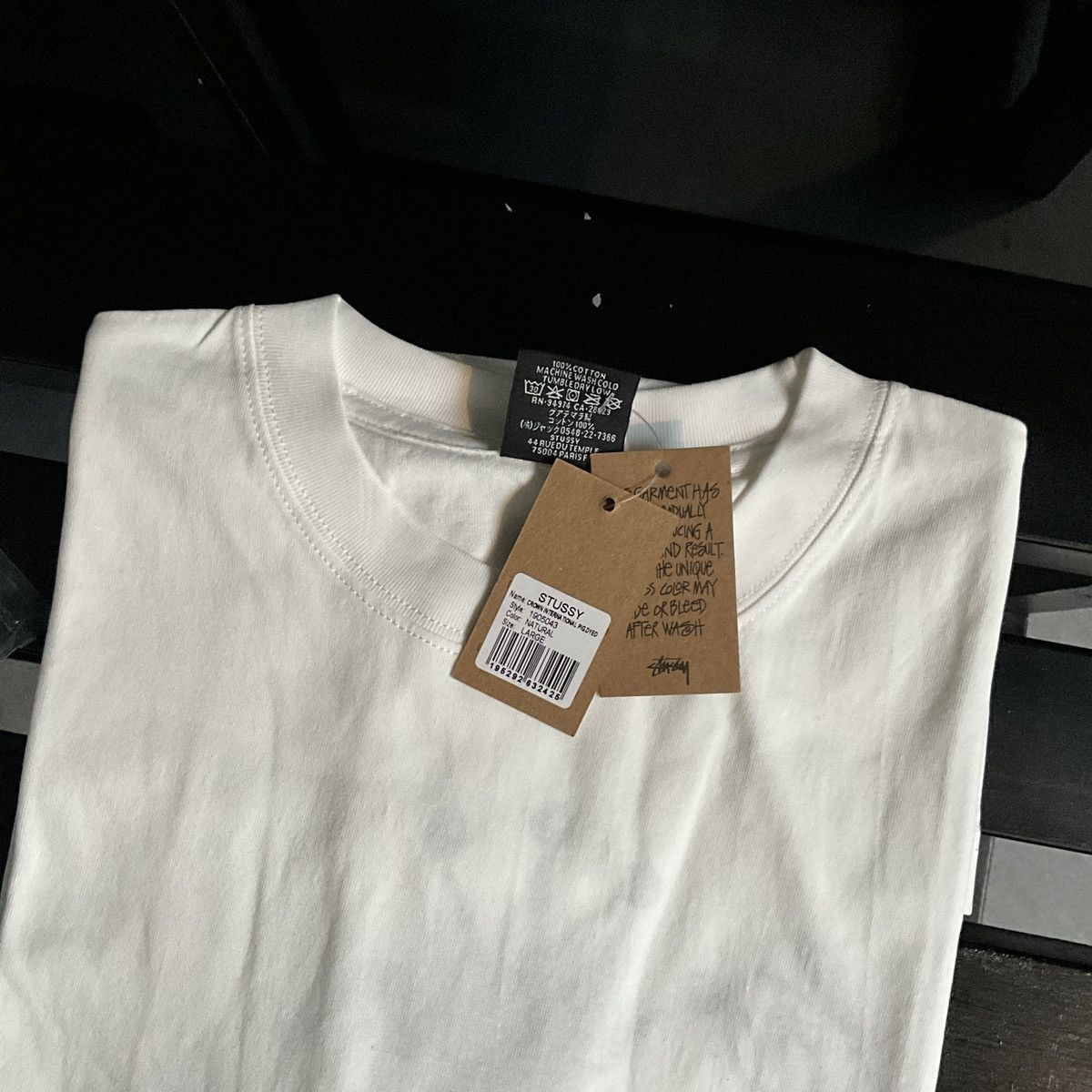 Stussy Stussy tee Size US L / EU 52-54 / 3 - 5 Thumbnail