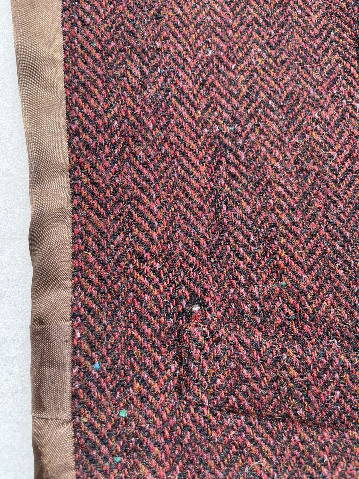Harris Tweed 🔥Accept Binding Offer🔥 Harris Tweed Wool Vest Disstressed Size US S / EU 44-46 / 1 - 11 Thumbnail