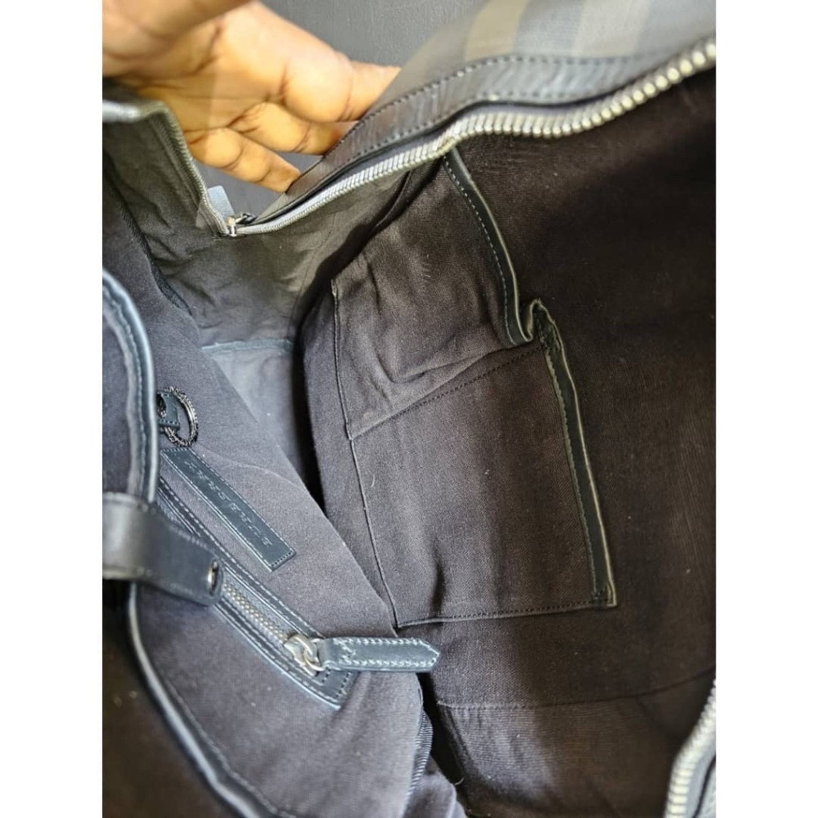 Burberry Auth Burberry Marden Backpack London Check Coated Canvas Size ONE SIZE - 8 Thumbnail